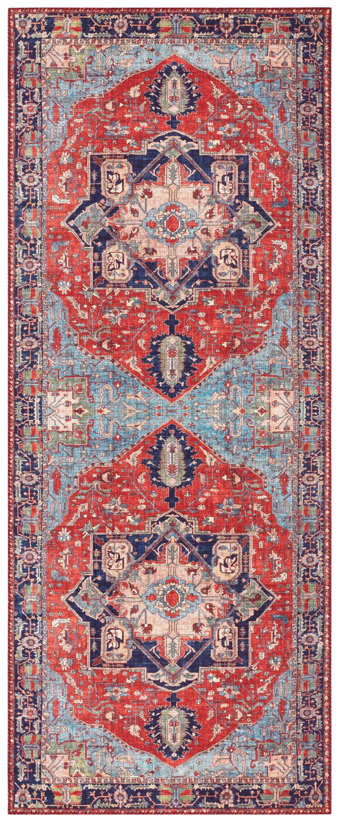 ELLE DECORATION Tapis »Hamadan« Rectangulaire 5 mm Höhe Orientalisch, Läufer, Kurzflor, Wohnzimmer, Schlafzimmer, Esszimmer