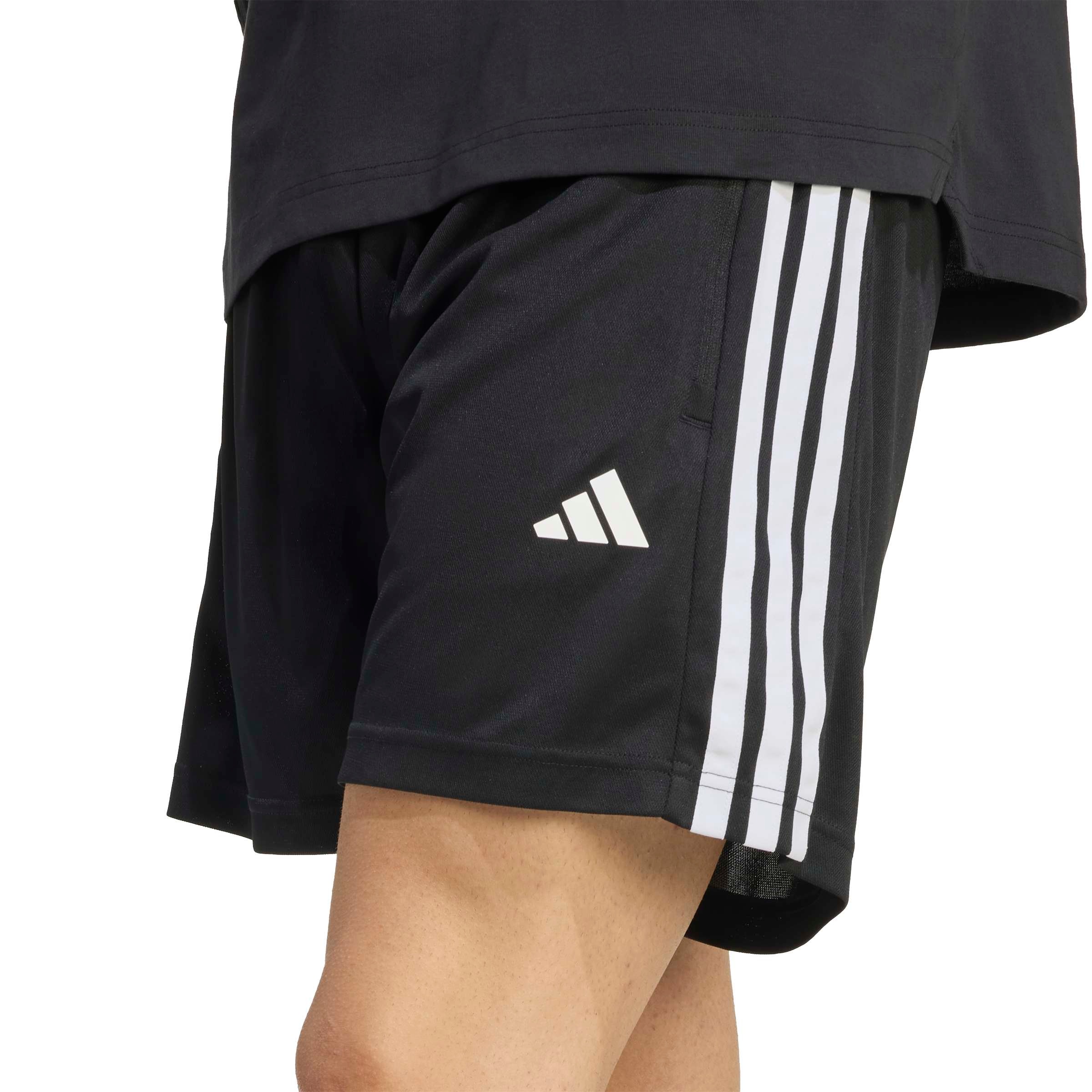 adidas Performance Shorts »WORKOUT ESSENTIALS BASE 3-STRIPES PIQUÉ 7 IN«