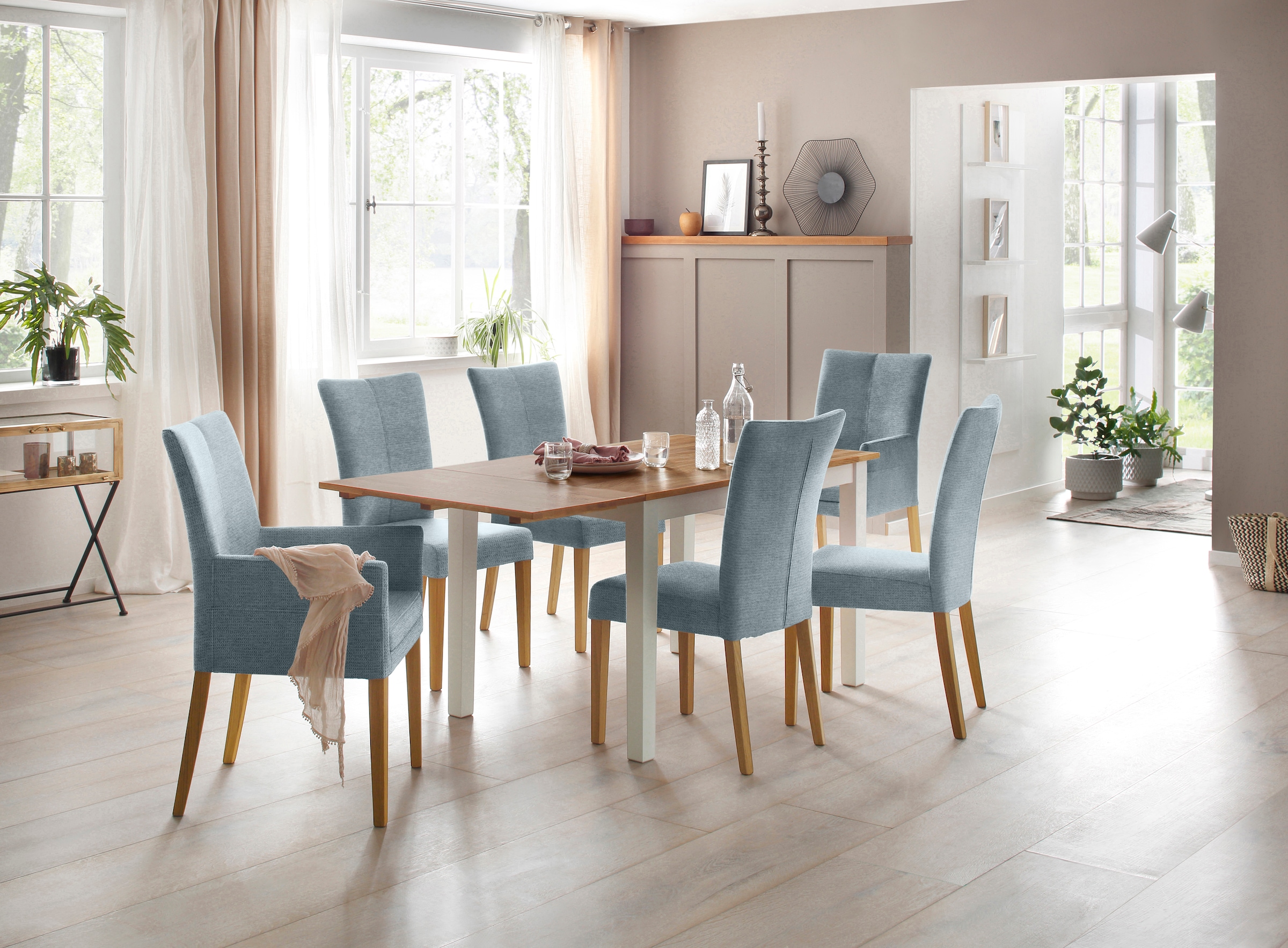 Home affaire Chaise avec accoudoirs »Aspen« ()