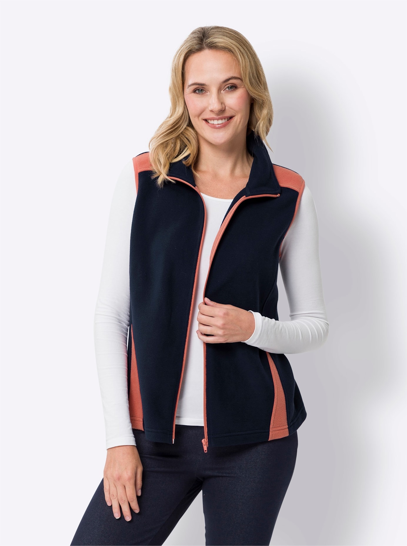 Classic Basics Gilet polaire