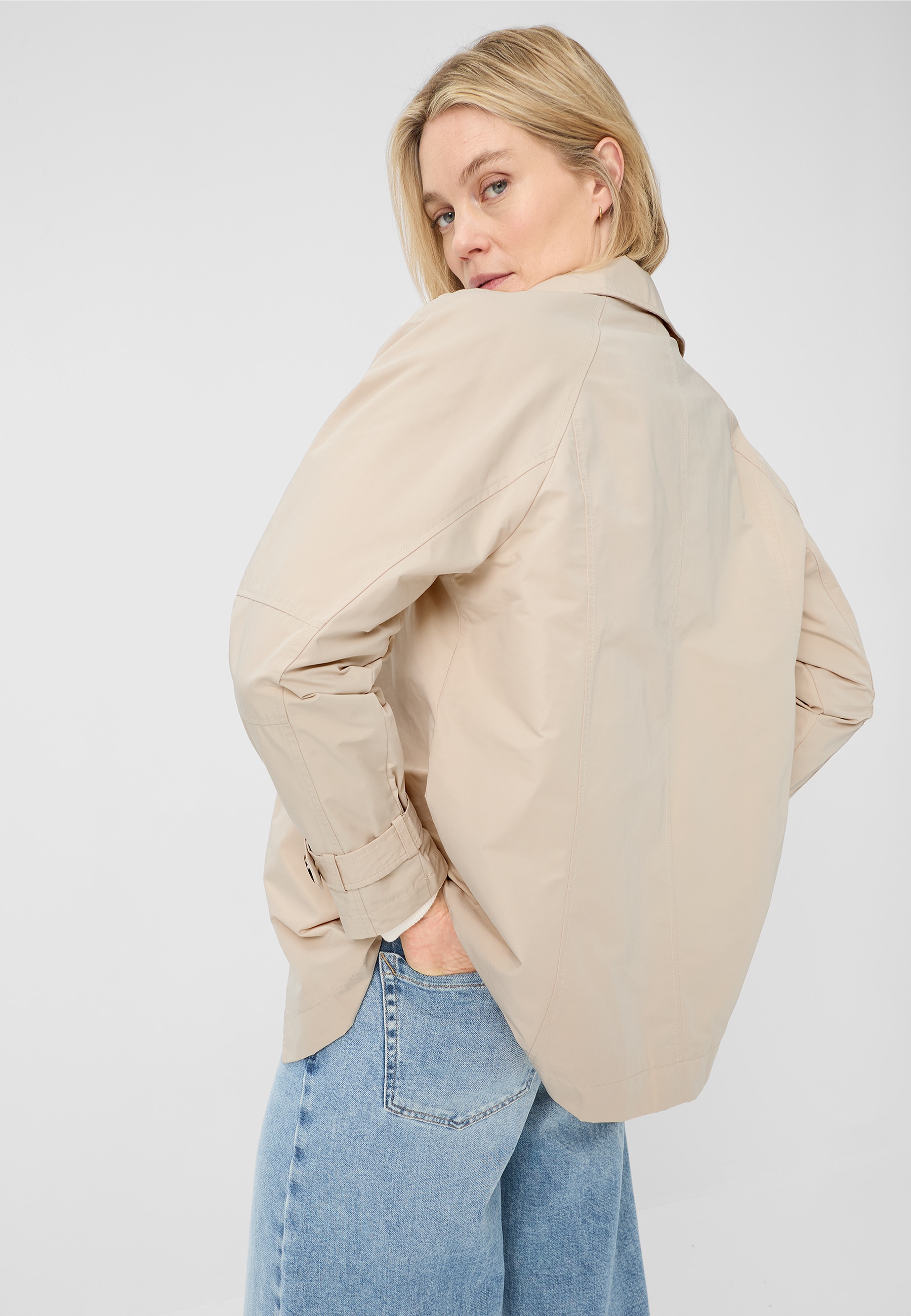 Fuchs Schmitt Veste d'extérieur Stehkragen mit Riegel, Regular Fit