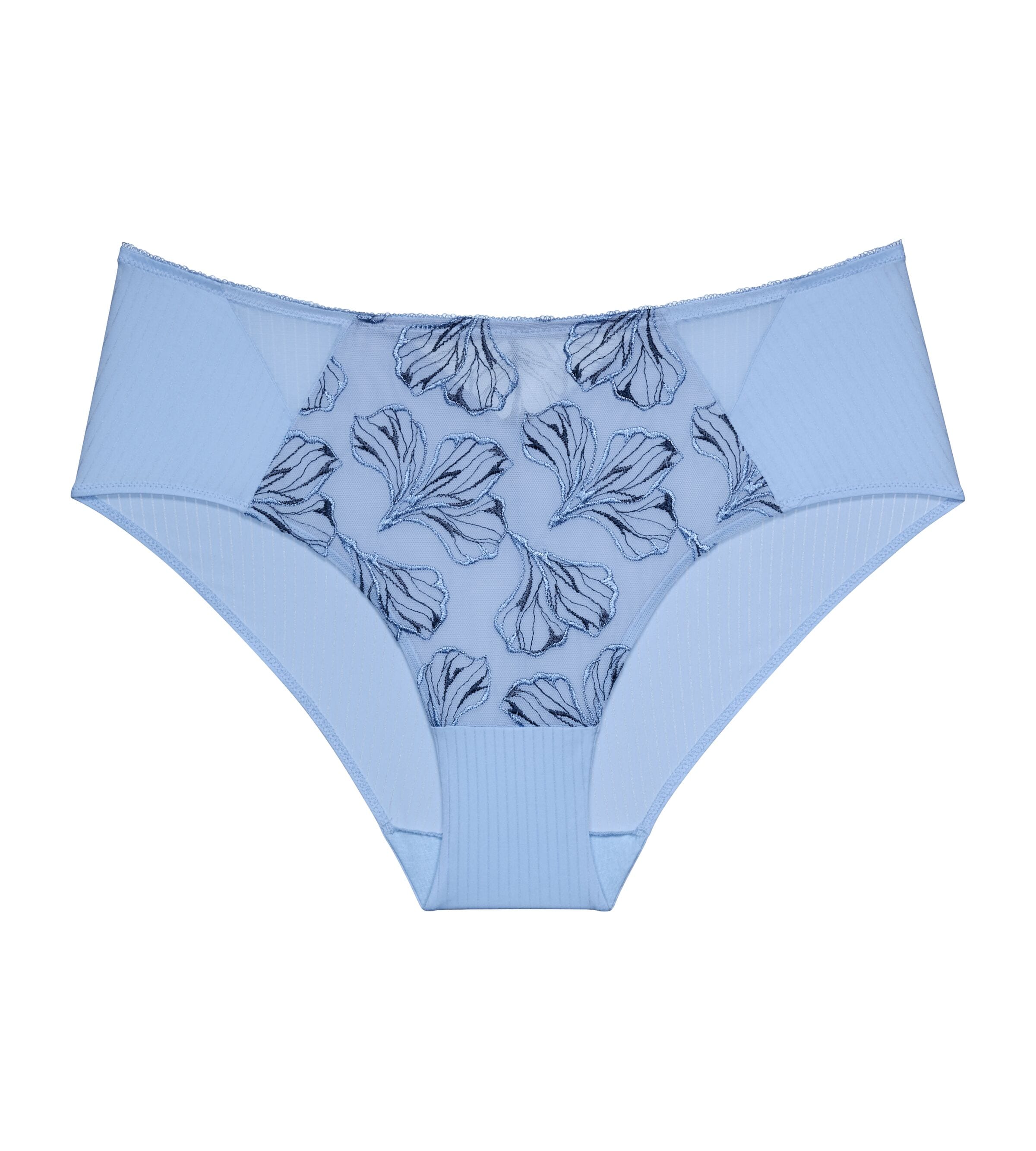 Triumph Maxislip »Wild Iris Florale«, mehrfarbige Stickerei, hochgeschnitten, leicht formend