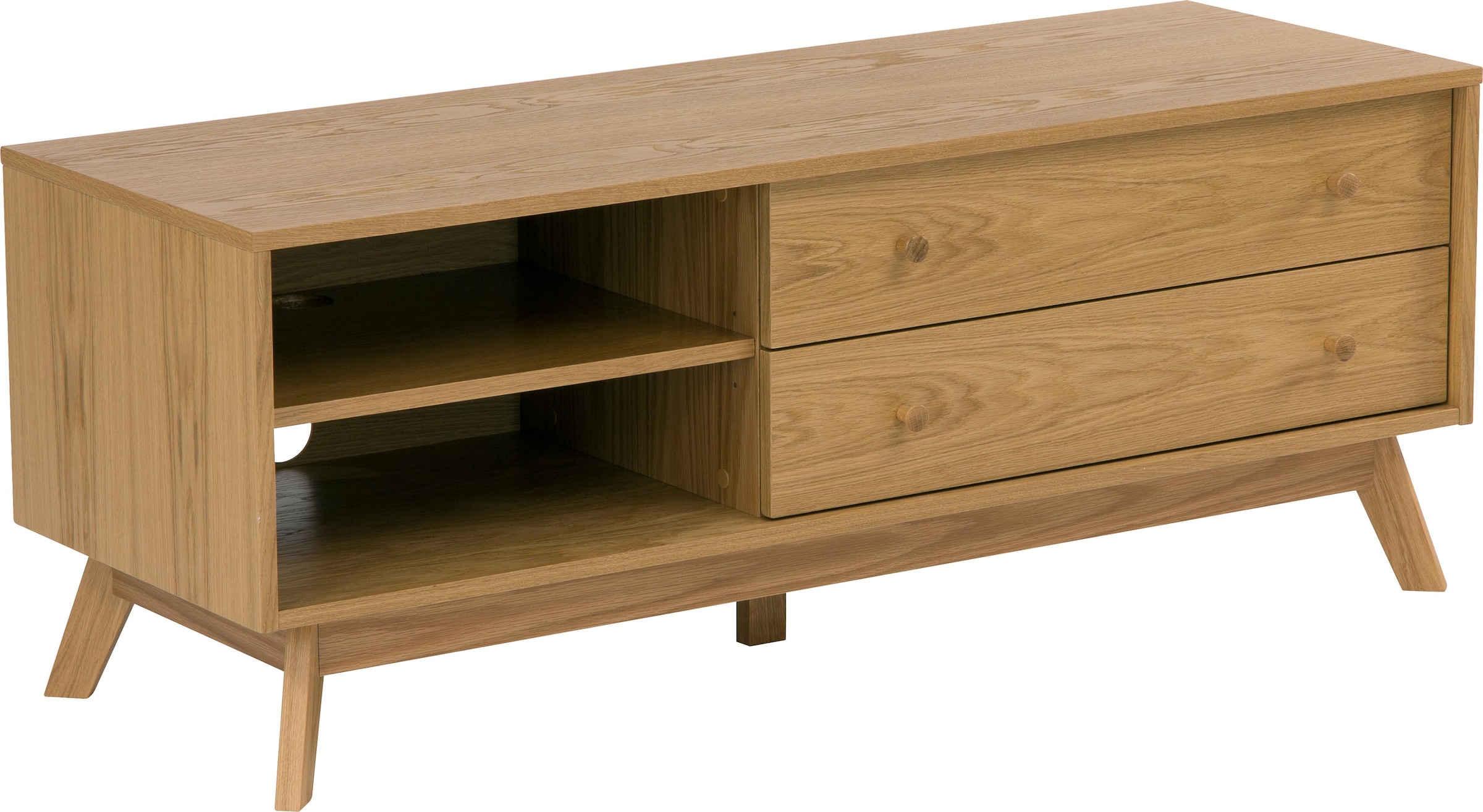 Woodman TV-Board »Bjórgvin« Breite 130 cm, im schlichten skandinavischen Design, FSC®