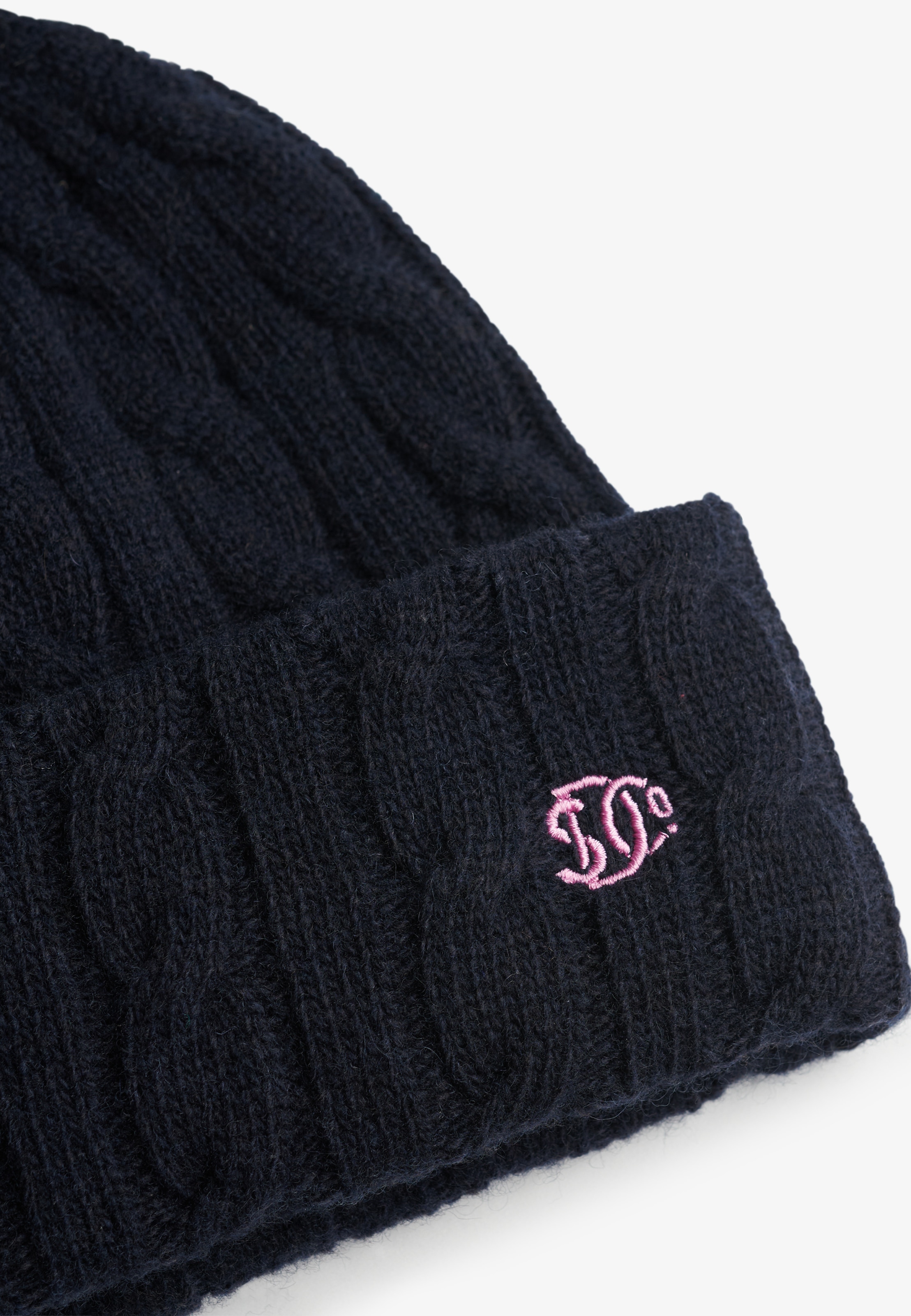 Superdry Bonnet tricoté »PREMIUM CABLE KNIT BEANIE HAT« Materialmix
