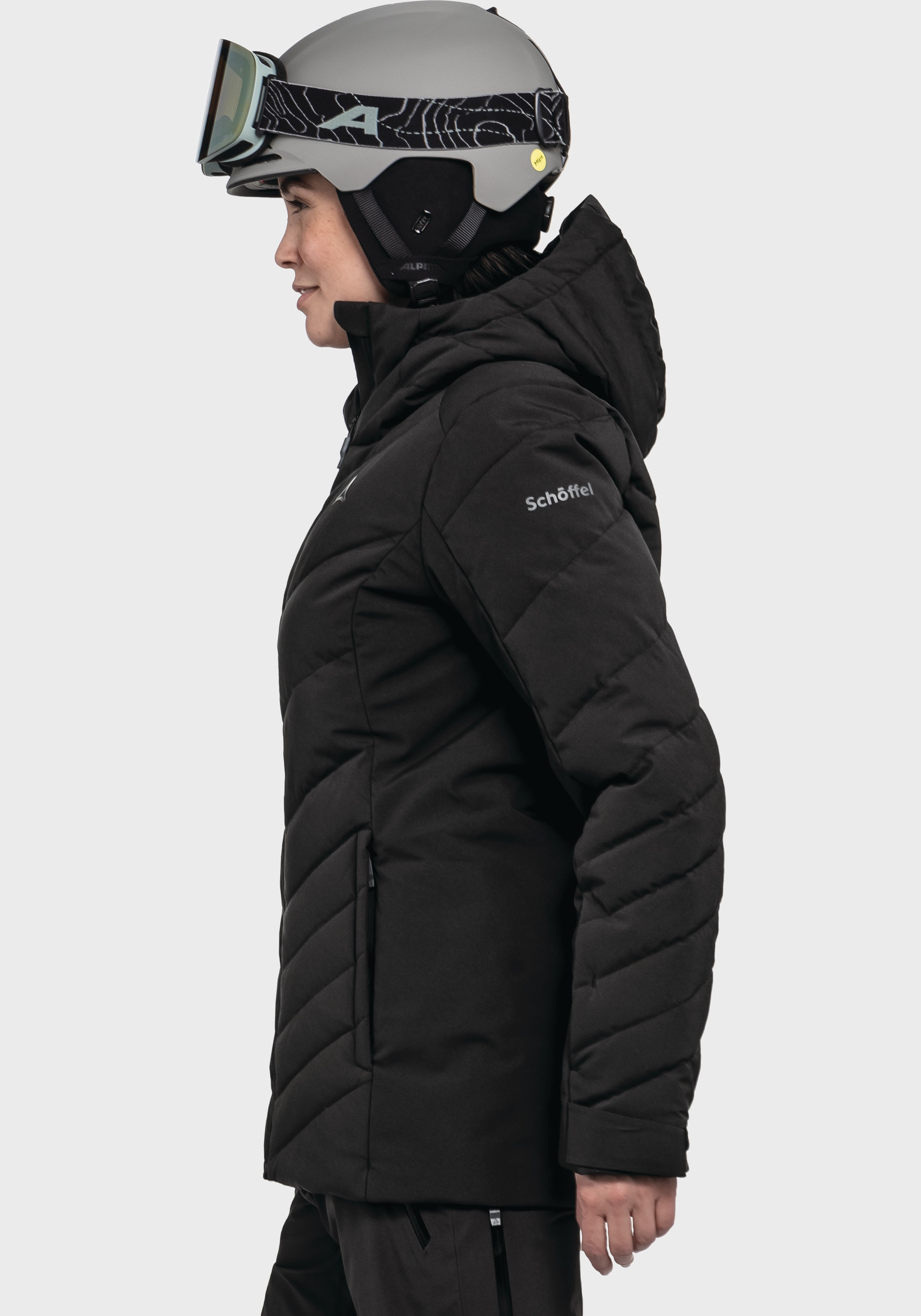 Schöffel Outdoorjacke »Ski Jacket Style Alerce WMS« mit Kapuze