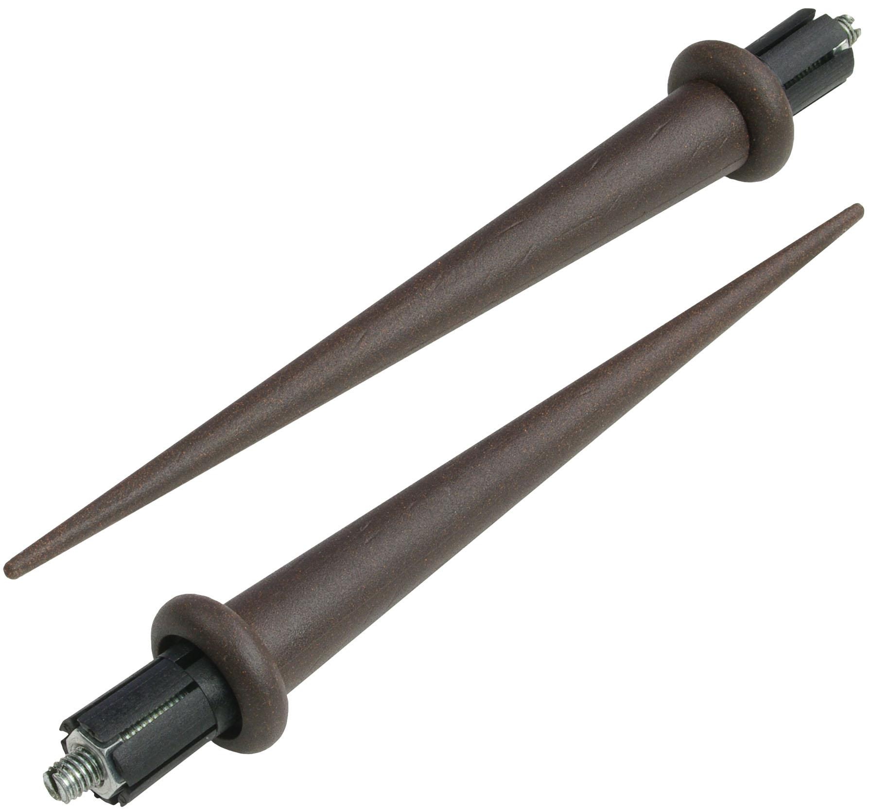 Liedeco Gardinenstange »Esp Spitze« Ø 16 mm 2 läufig-läufig Fixmass 2-läufig im Fixmass Ø 16 mm