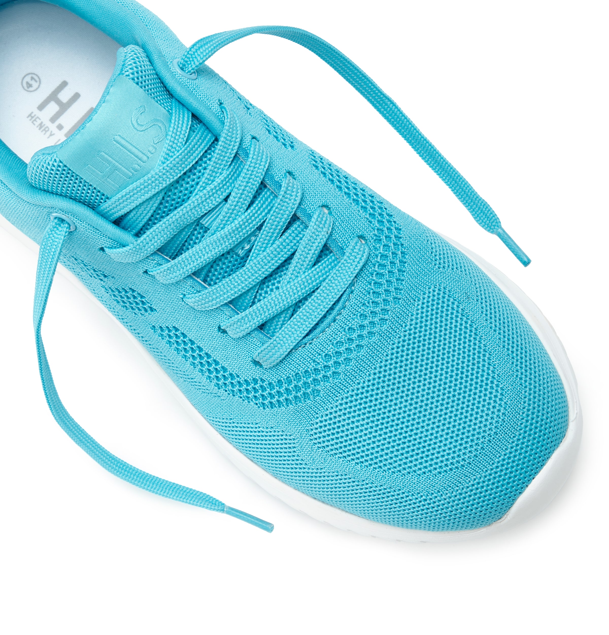 H.I.S Sneaker »Schnürschuh, Halbschuh, Freizeitschuh, Schnürhalbschuh«  NEU Turnschuh im sportiven Look aus luftigem Mesh-Material VEGAN