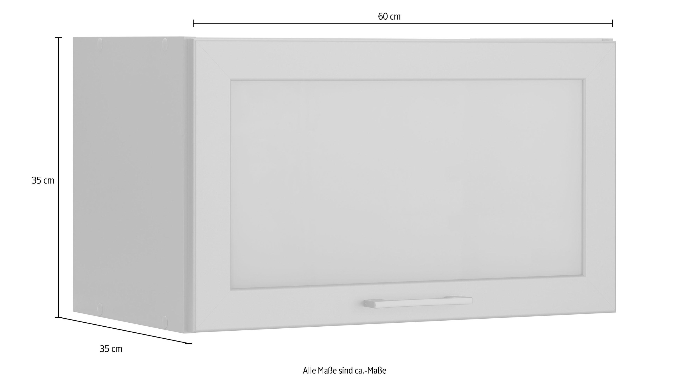 wiho Küchen Hängeschrank »Kiel« Breite 60 cm
