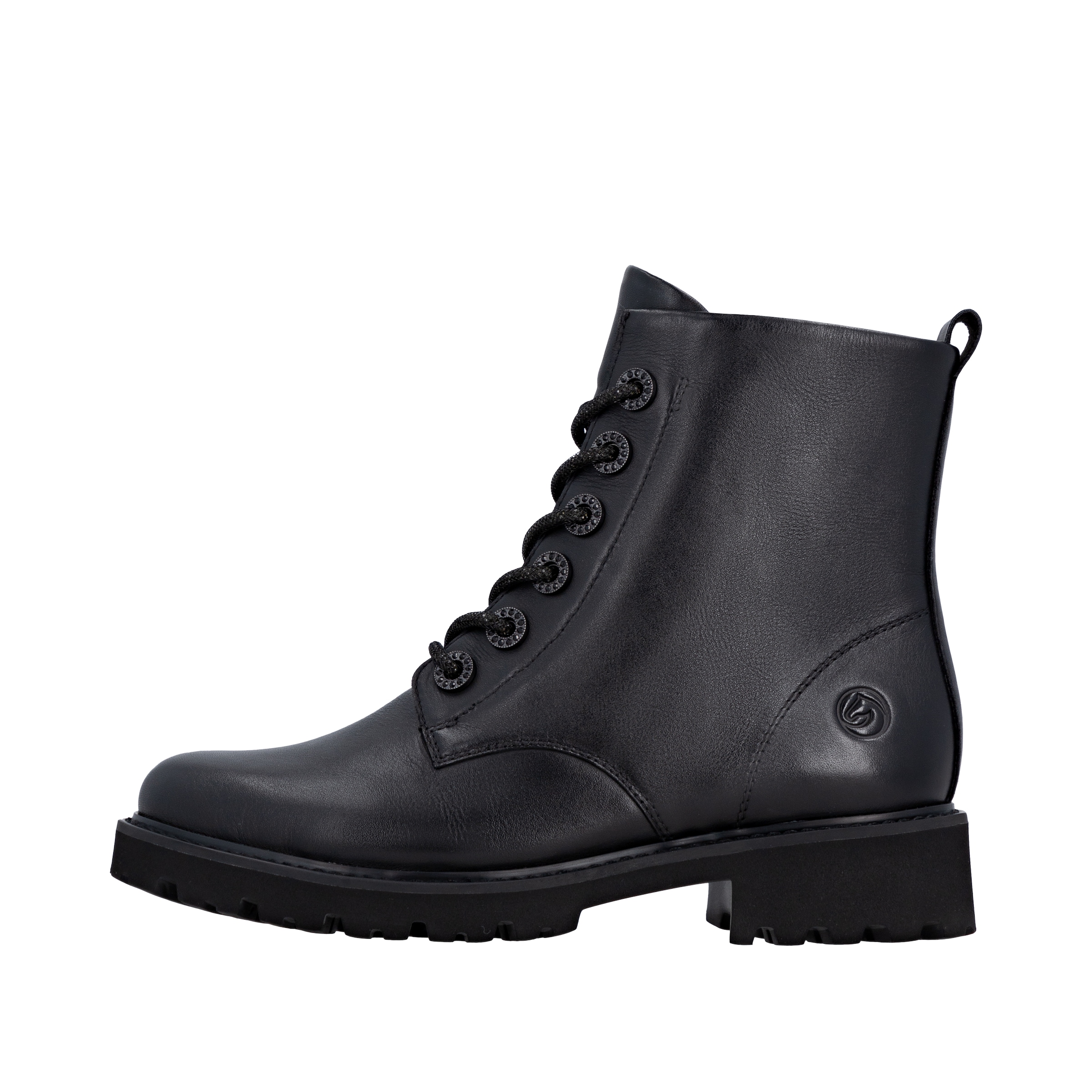 Remonte Schnürstiefelette  Schnürboots, Blockabsatz, Profilsohle, mit Lite´n Soft-Ausstattung