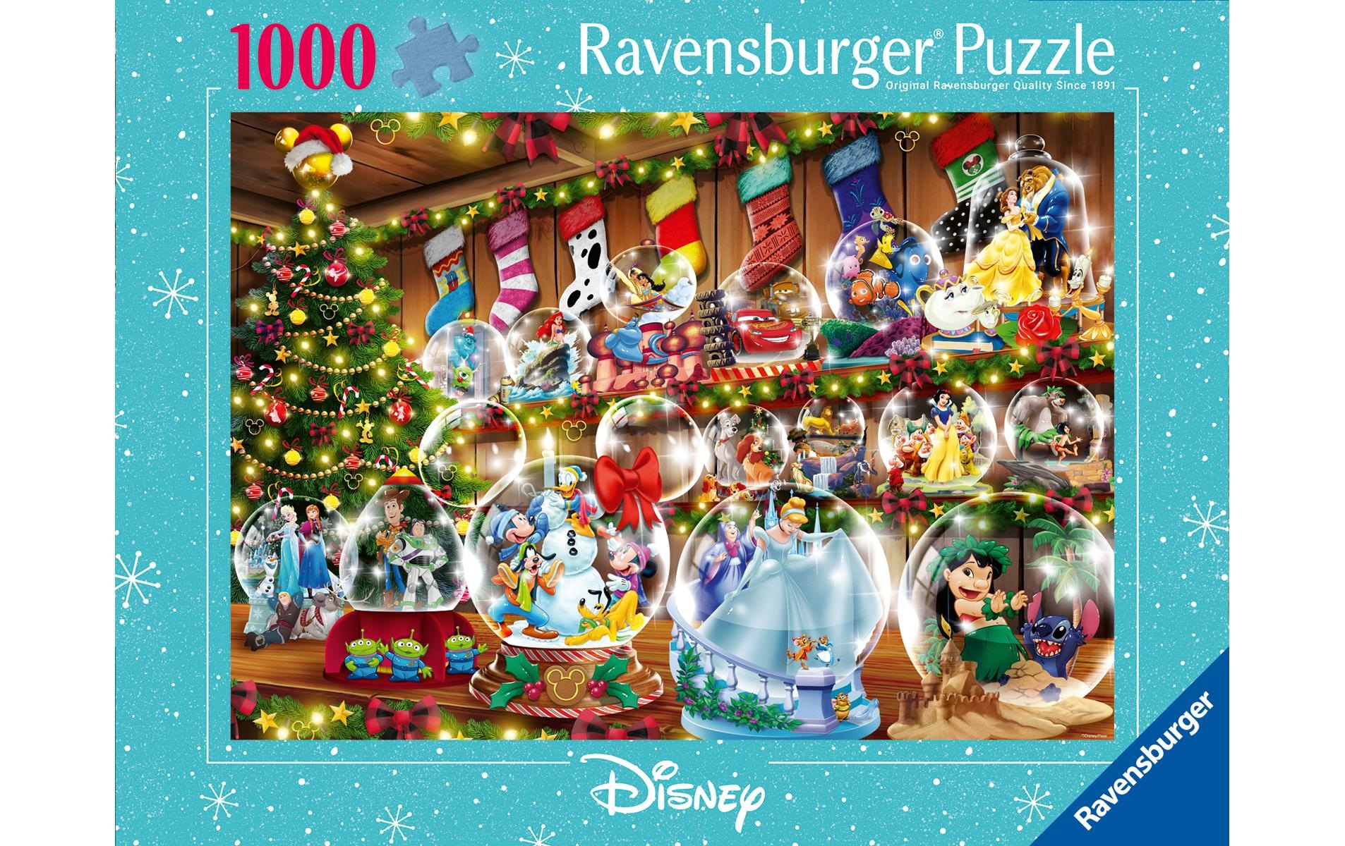 Ravensburger Puzzle »Schneekugelparadies«
