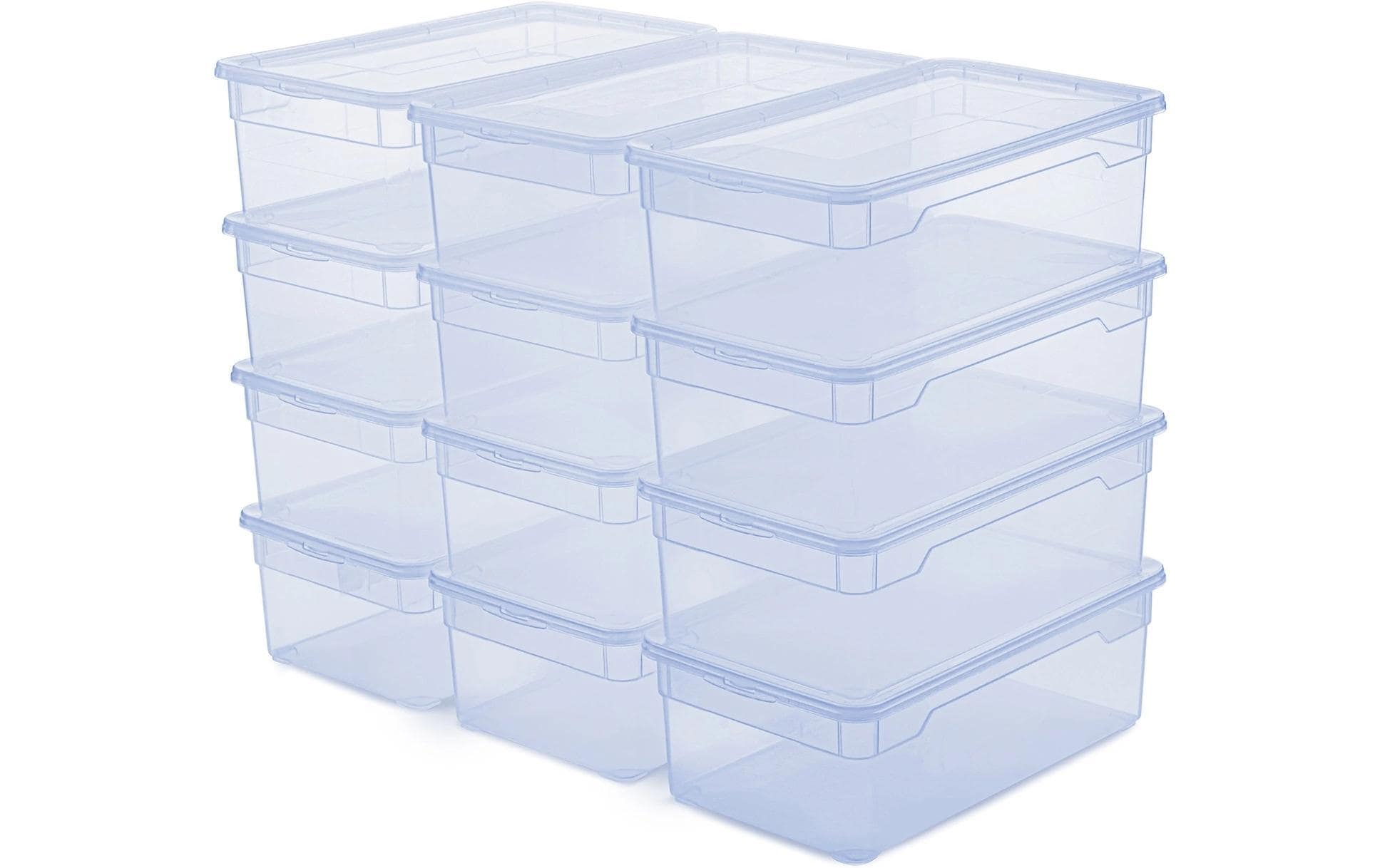 ROTHO Aufbewahrungsbox »Aufbewahrungsbox Clearbox 5 l, 12 Stück«