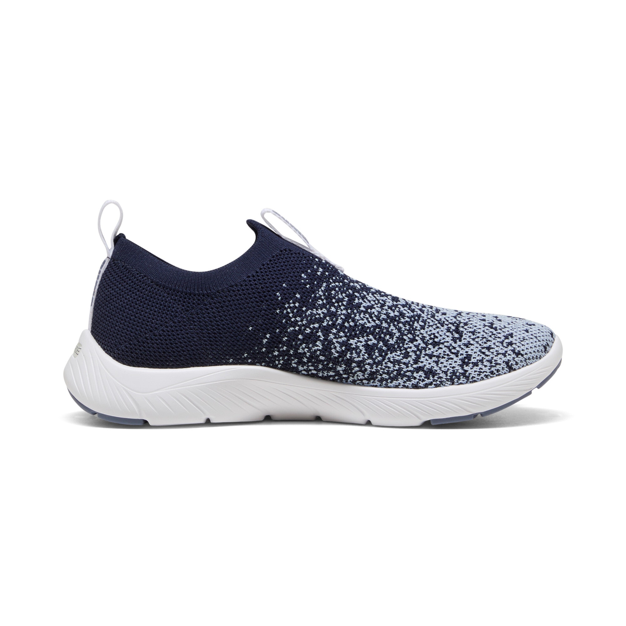 PUMA Baskets slip-on »SOFTRIDE REMI SLIP-ON KNIT WN'S«  pour le sport, avec amorti SOFTFOAM+, en textile tricoté