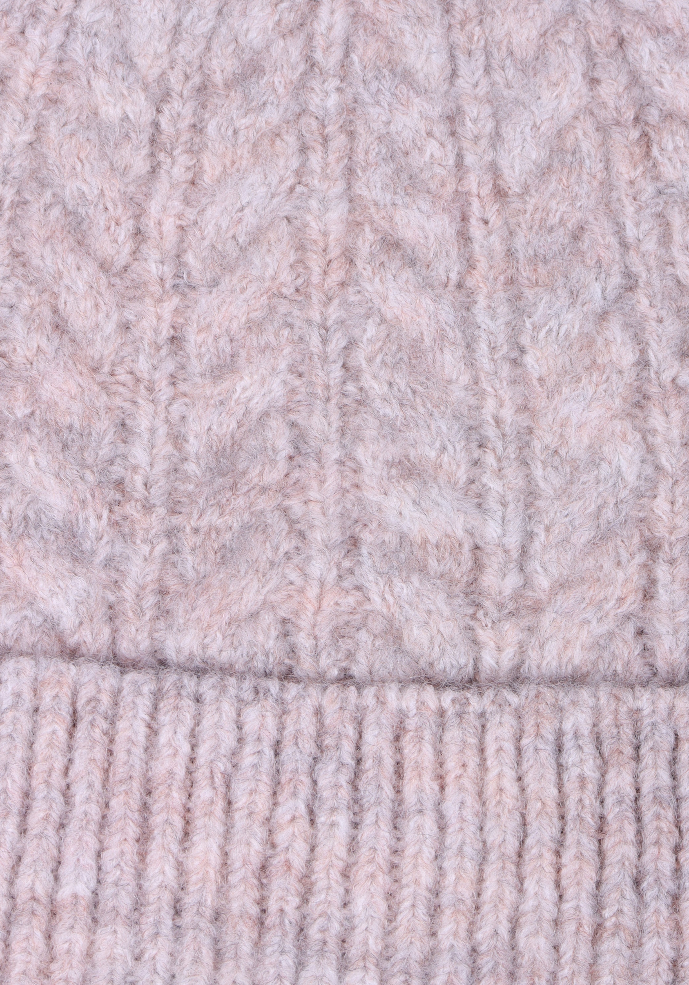 Capelli New York Bonnet Feinstrick, Zopfmuster, Einheitsgrösse