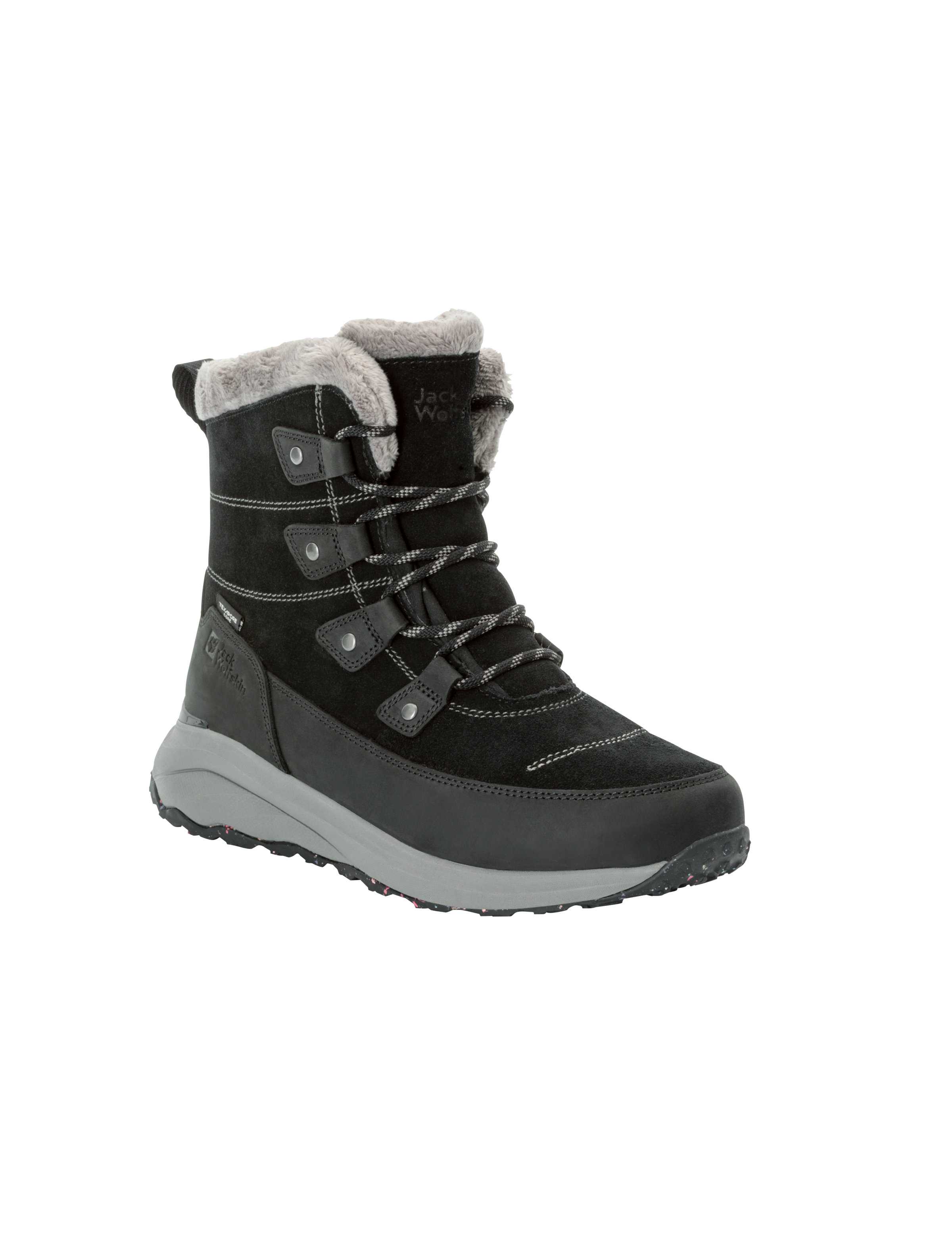Jack Wolfskin Bottes d'hiver »DROMOVENTURE TEX HIGH W«  Snowboots, Winterstiefel, Winterschuhe, wasserdicht & gefüttert