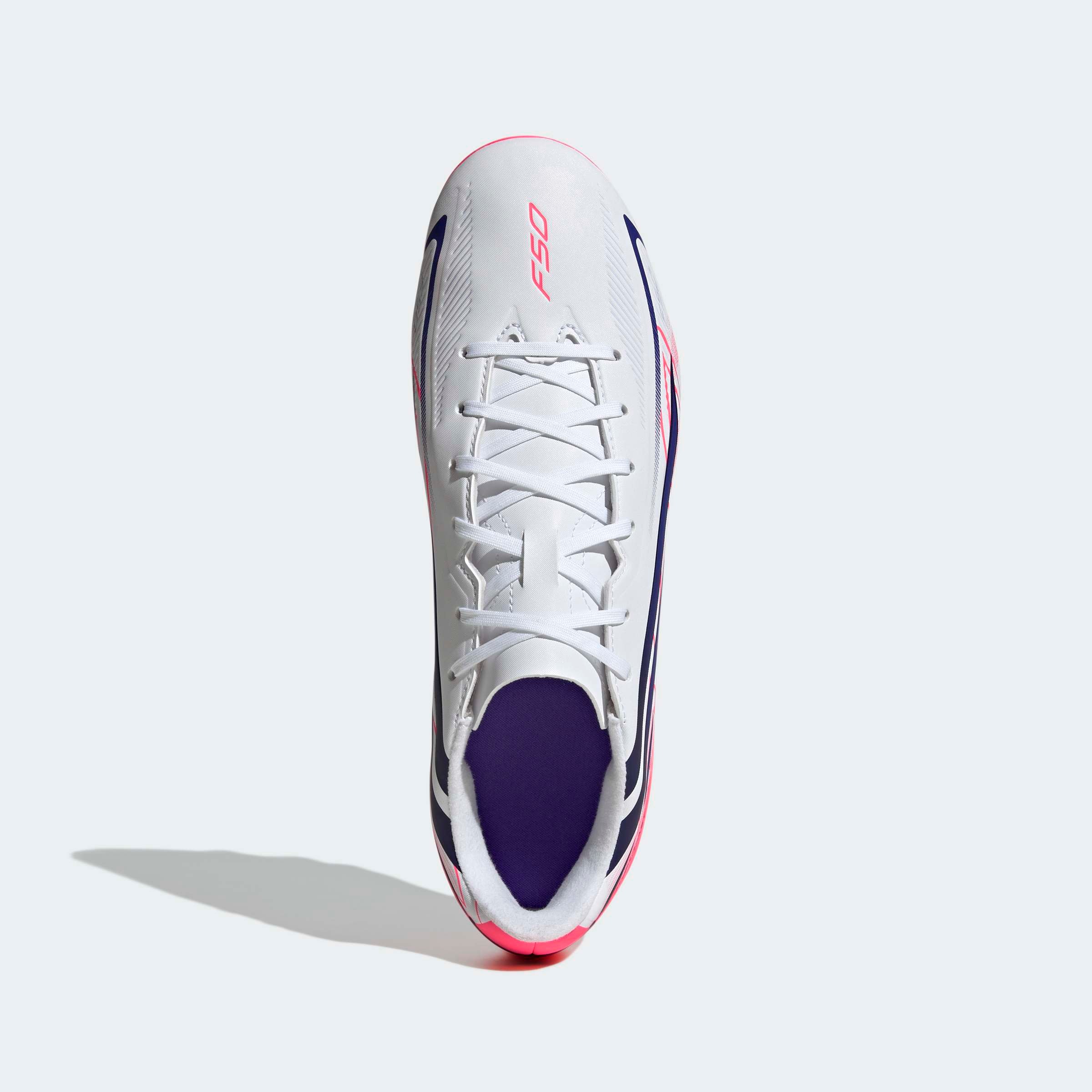 adidas Performance Fussballschuh »F50 HYPERFAST CLUB , FESTE BÖDEN/GEMISCHTE BÖDEN«  für viele verschiedene Böden geeignet