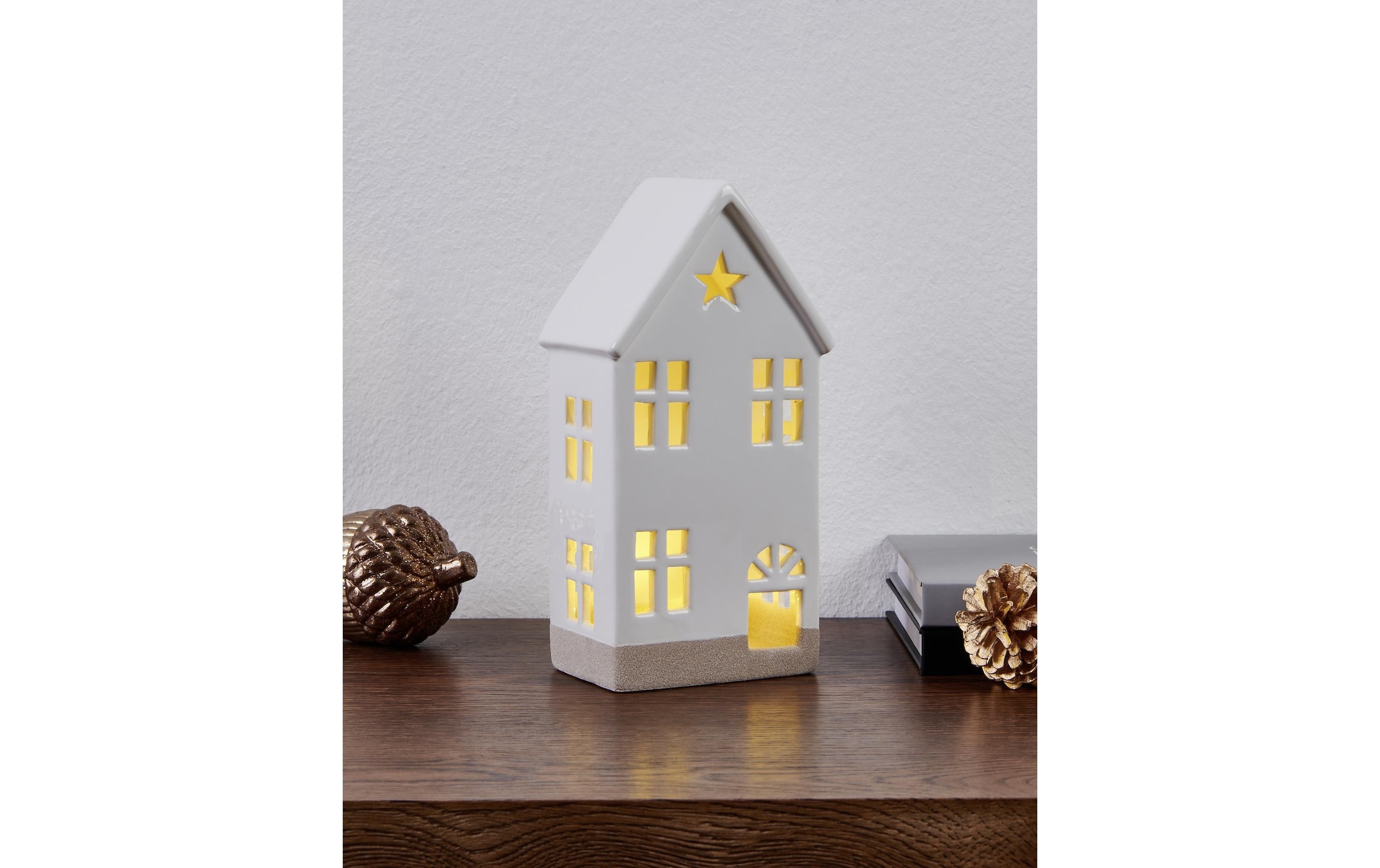 EGLO LED-Dekofigur »Haus Catacol Haus«