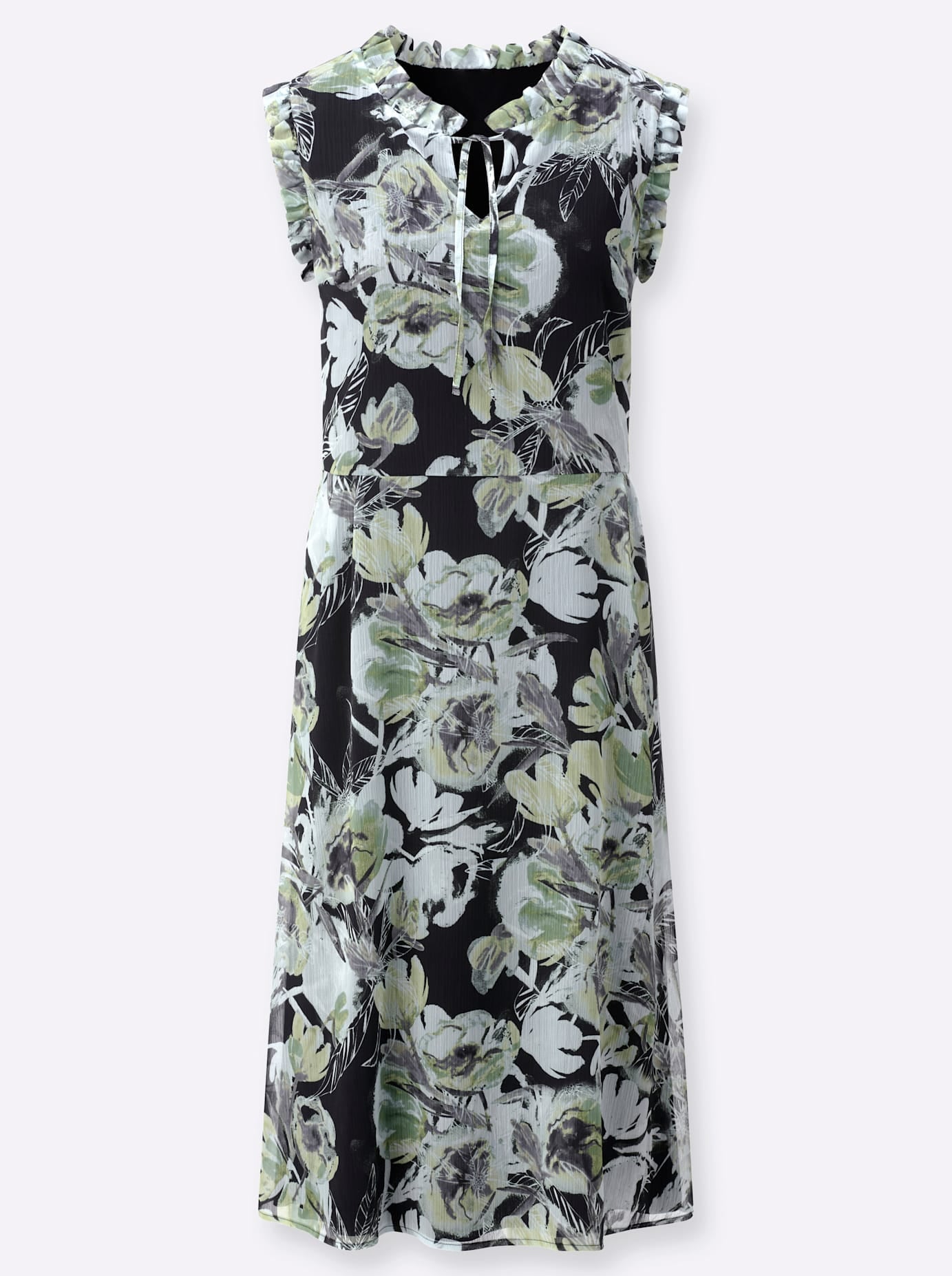 creation L Robe imprimée »Chiffon-Kleid«