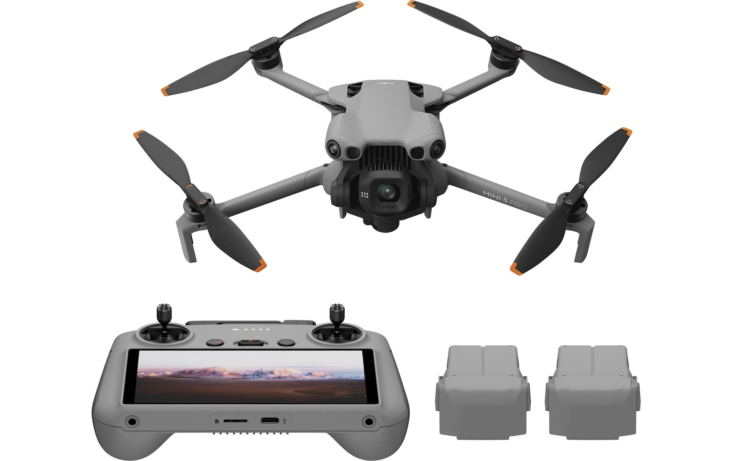 DJI Drohne »Mini 5 Pro Fly More Combo (DJI RC2)«