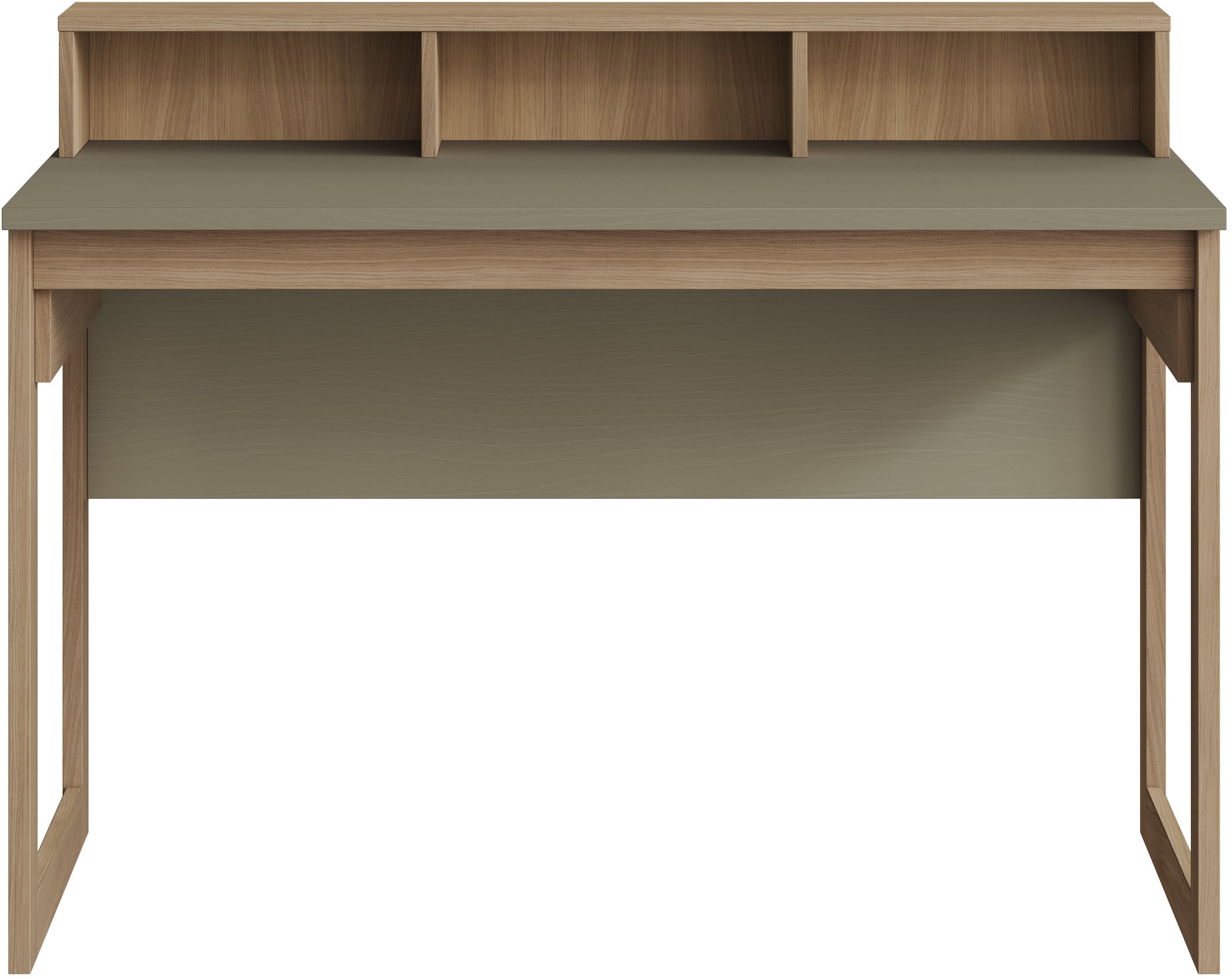 Home affaire Bureau »Stranda, Arbeitstisch im Skandi Style, Bürotisch in zwei Farben« Bureau informatique moderne, home office convivial