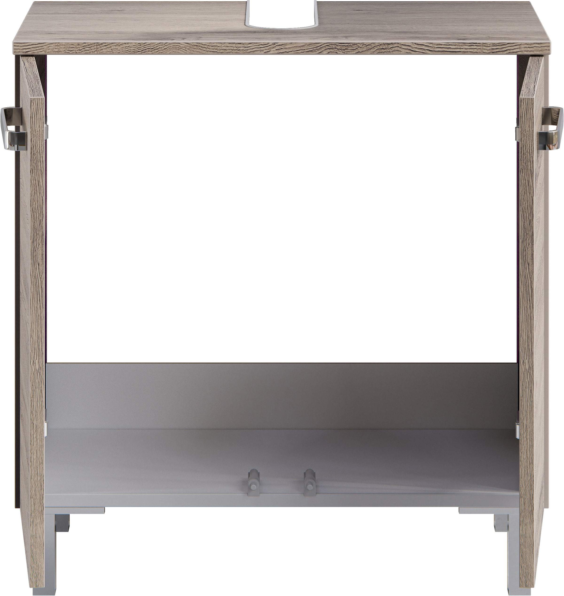 Saphir Armoire sous lavabo »mit Türdämpfer«