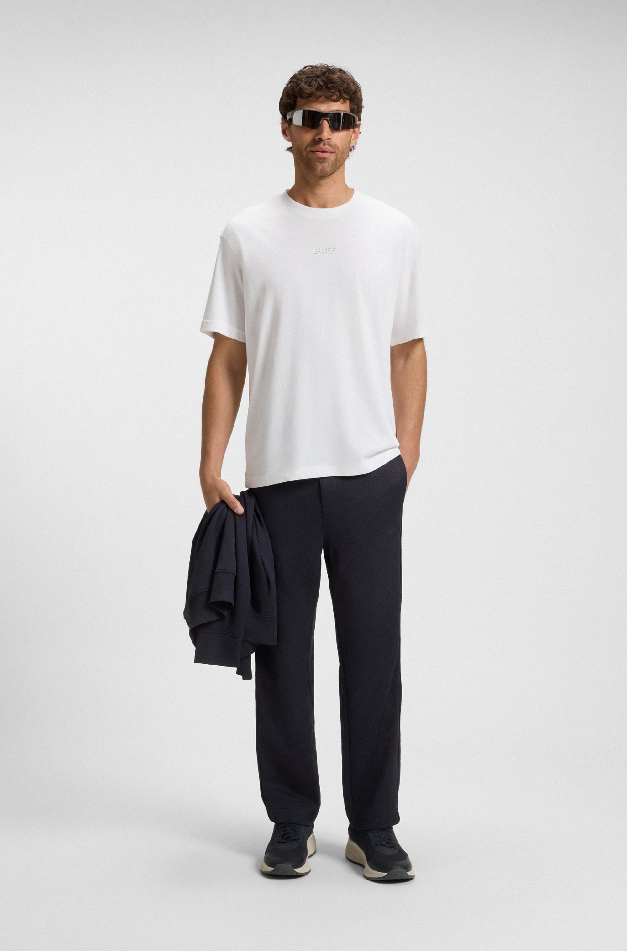 BOSS GREEN T-Shirt »Tee« mit Rundhalsausschnitt