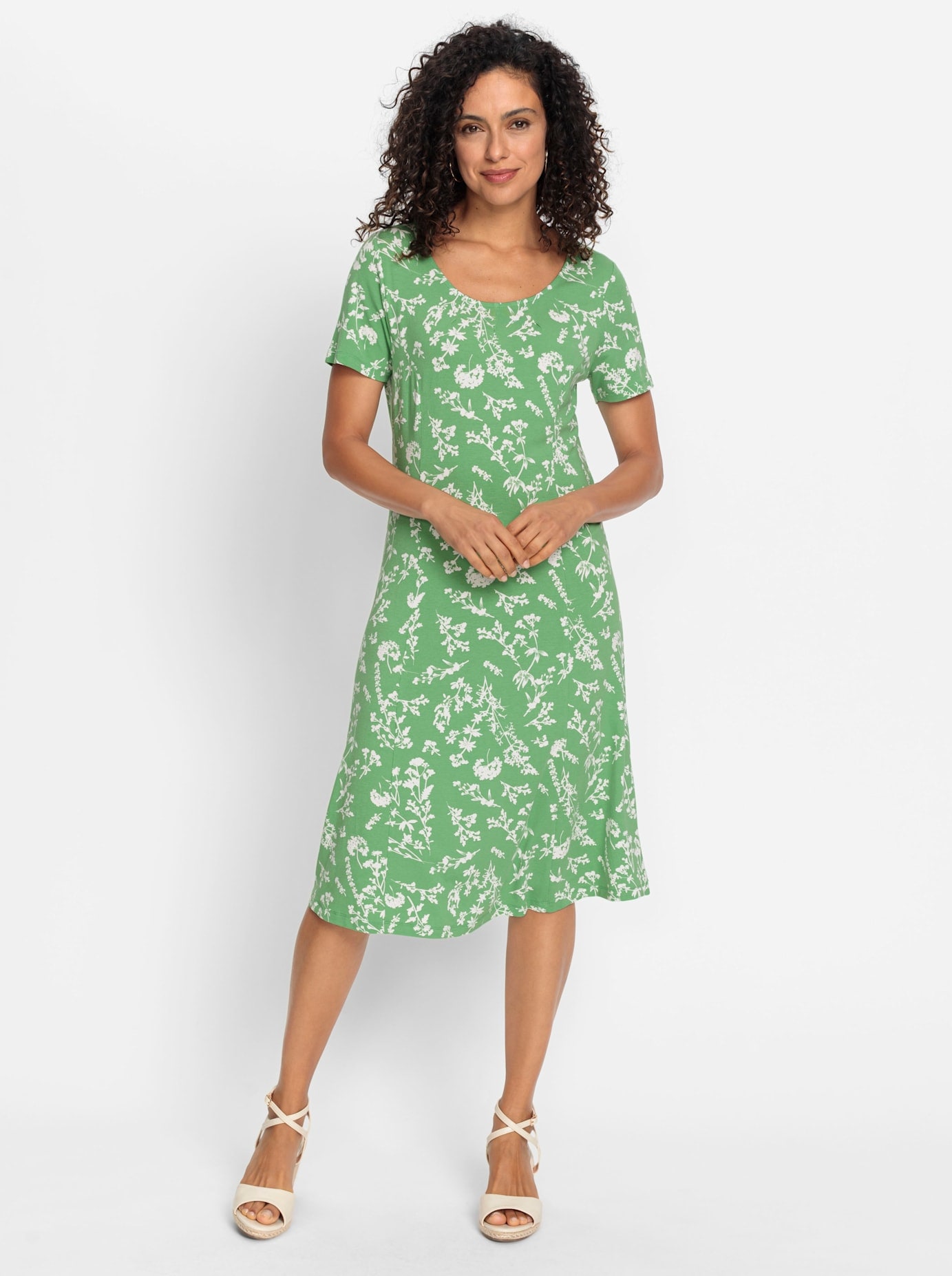 Inspirationen Robe en jersey »Jersey-Kleid«