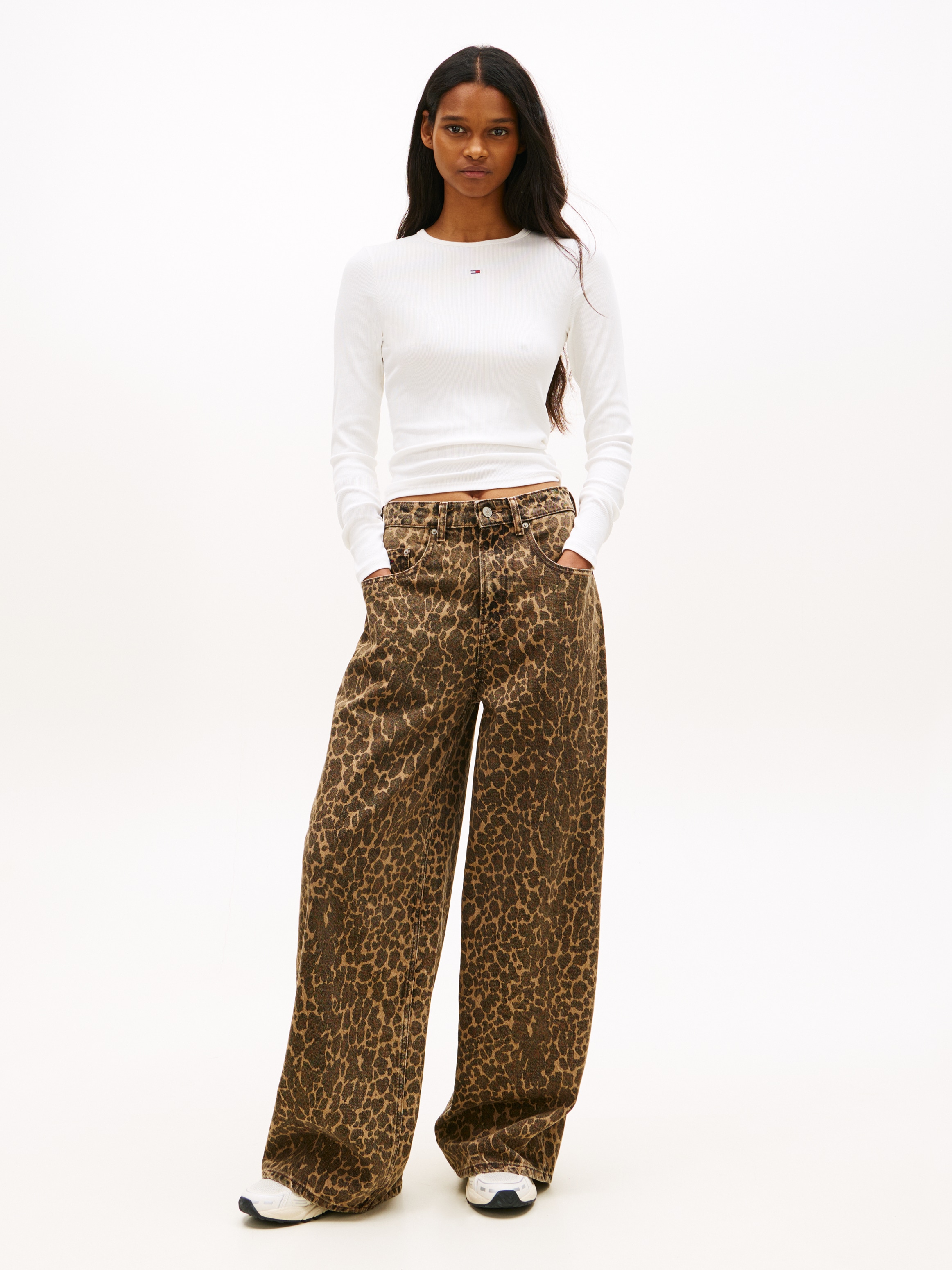 Tommy Jeans Loose-fit-Jeans »CHARLIE MR LOOSE WIDE LEO DI6001«