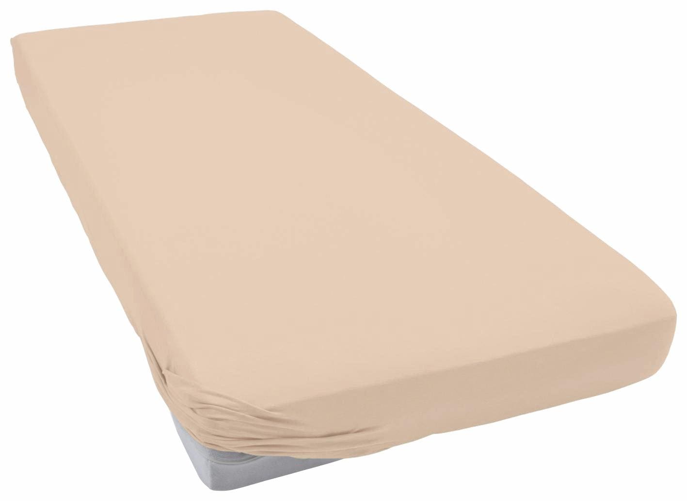 Primera Draps de lit »Elasthan-Feinjersey Boxspring« für Hohe Matratzen