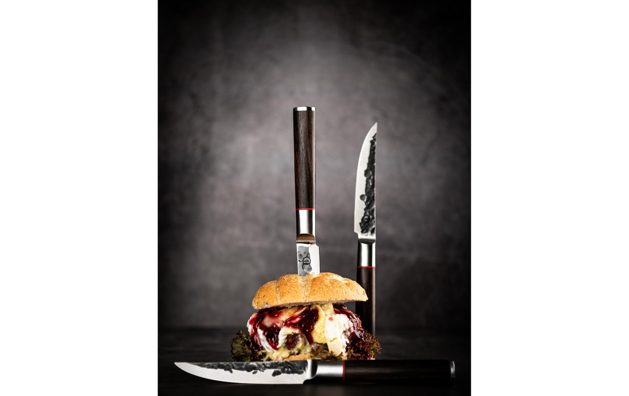   Couverts à steak »Forged Sebra 4 Stück«