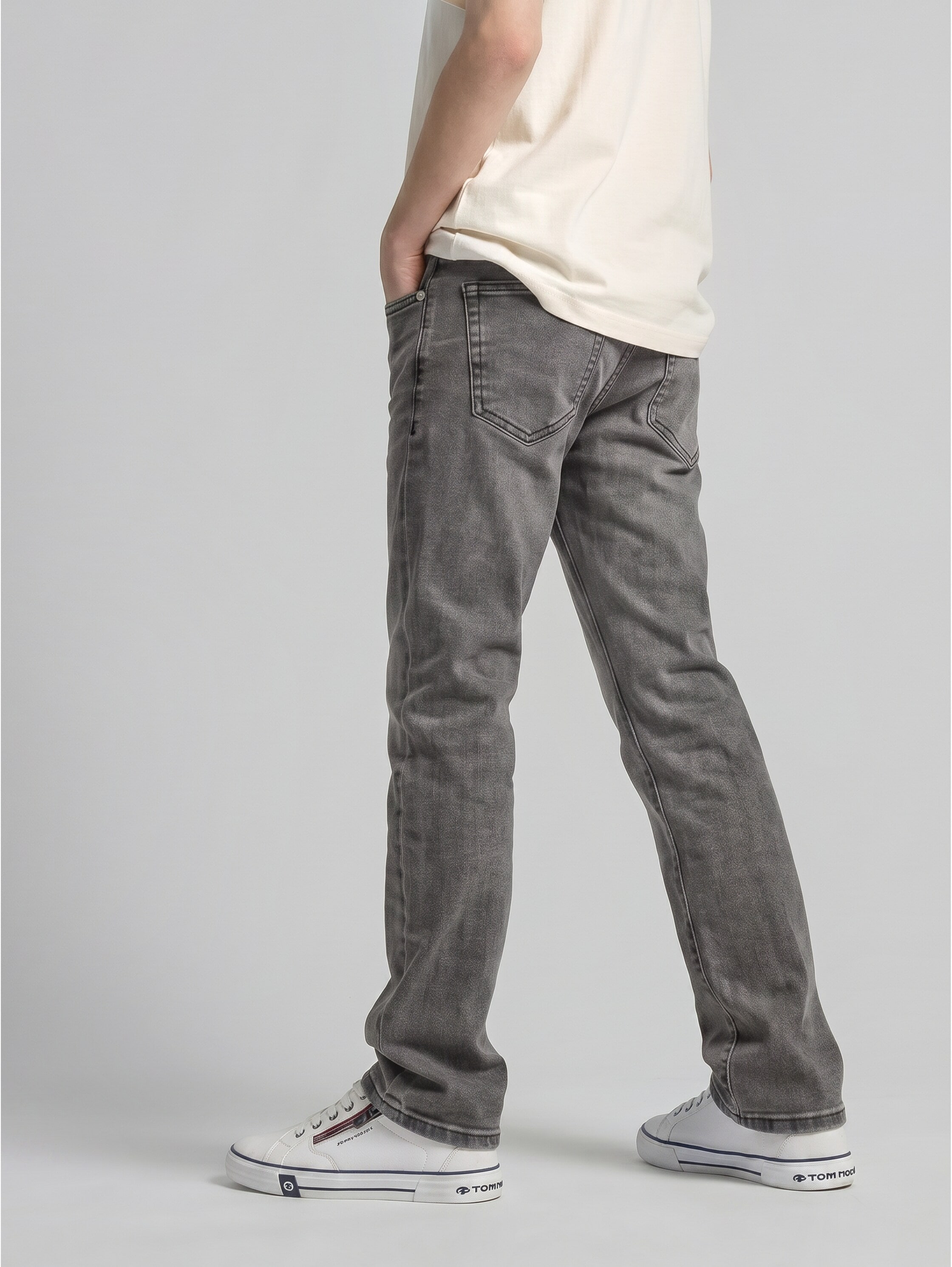 TOM TAILOR 5-Pocket-Jeans mit Stretch und in slim fit Passform