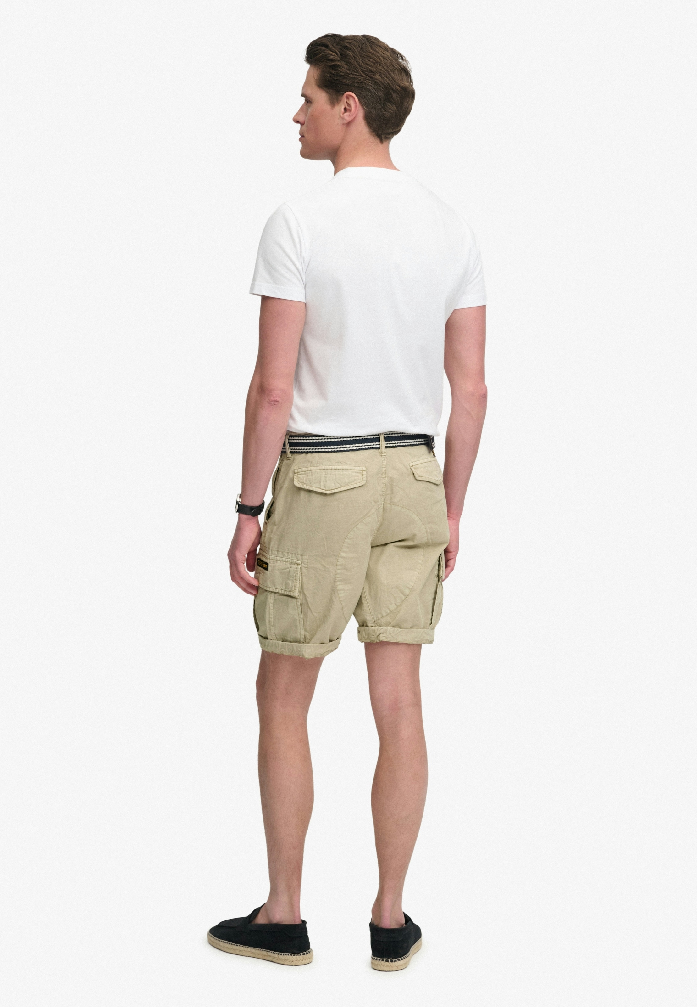 Superdry Short cargo »RIPSTOP LIGHT CARGO SHORT«  coupe décontractée, longueur genou, avec fermeture éclair