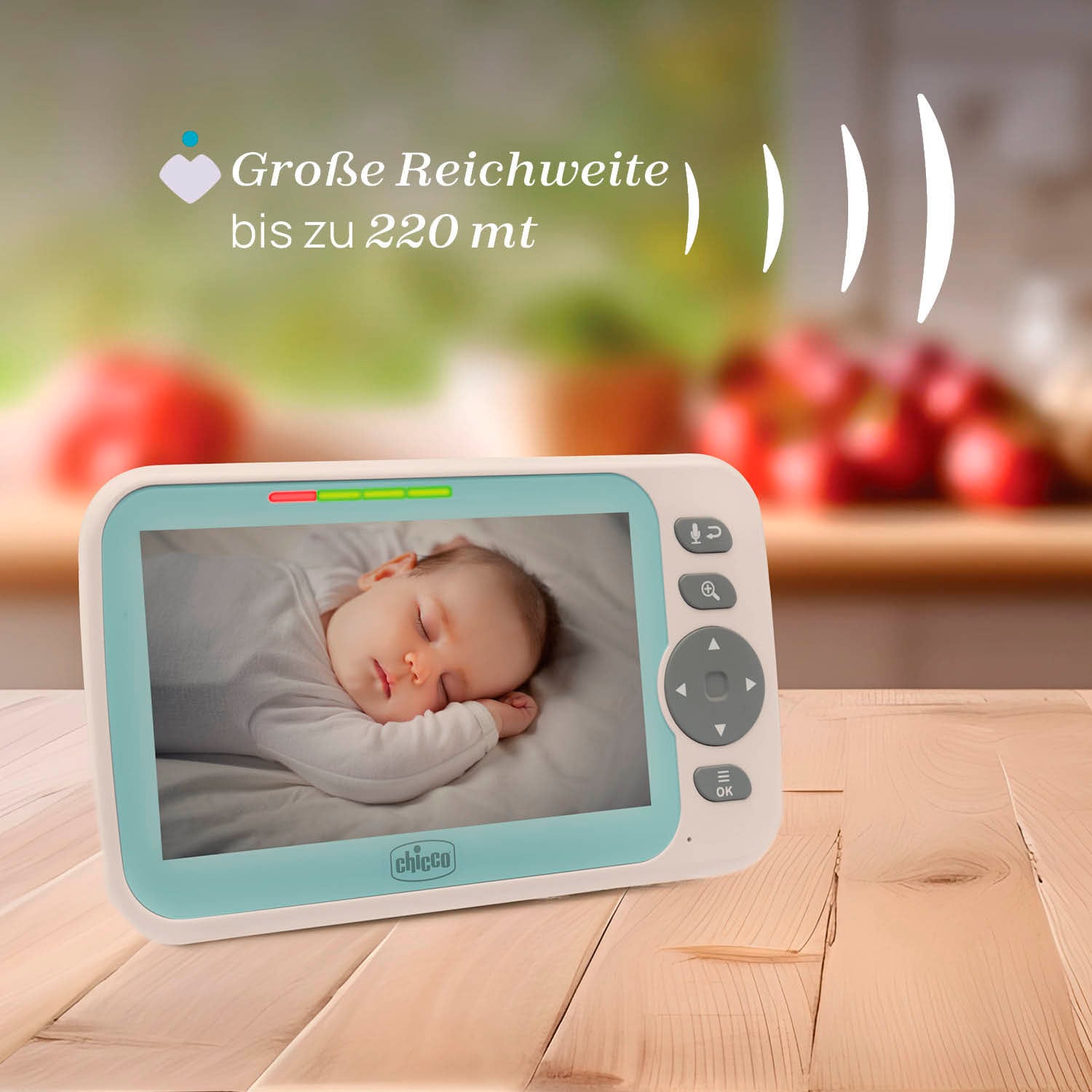 Chicco Babyphone vidéo »Video Baby Monitor Evolution«