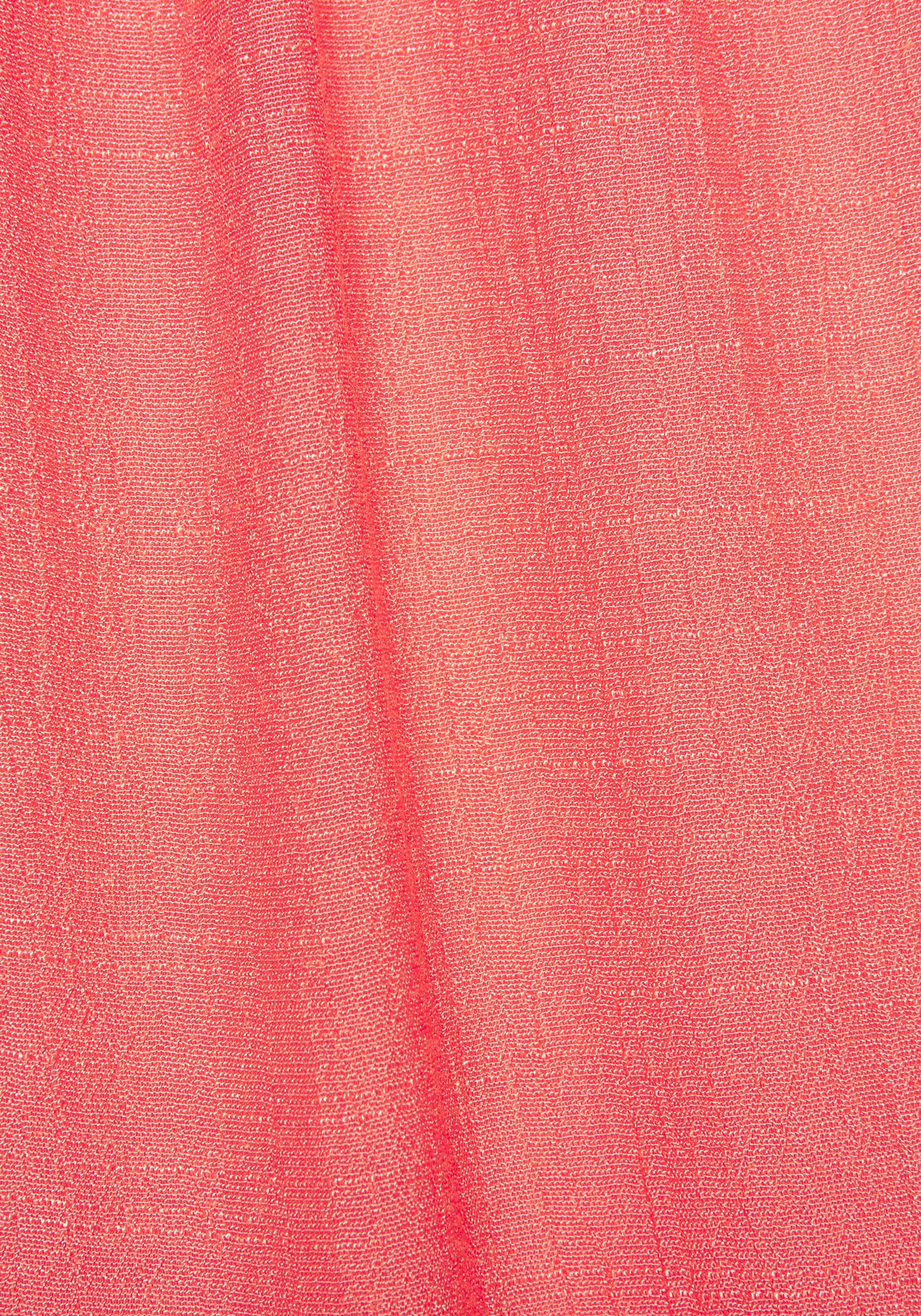 Bruno Banani Wickelrock aus bügelfreier Crêpeware