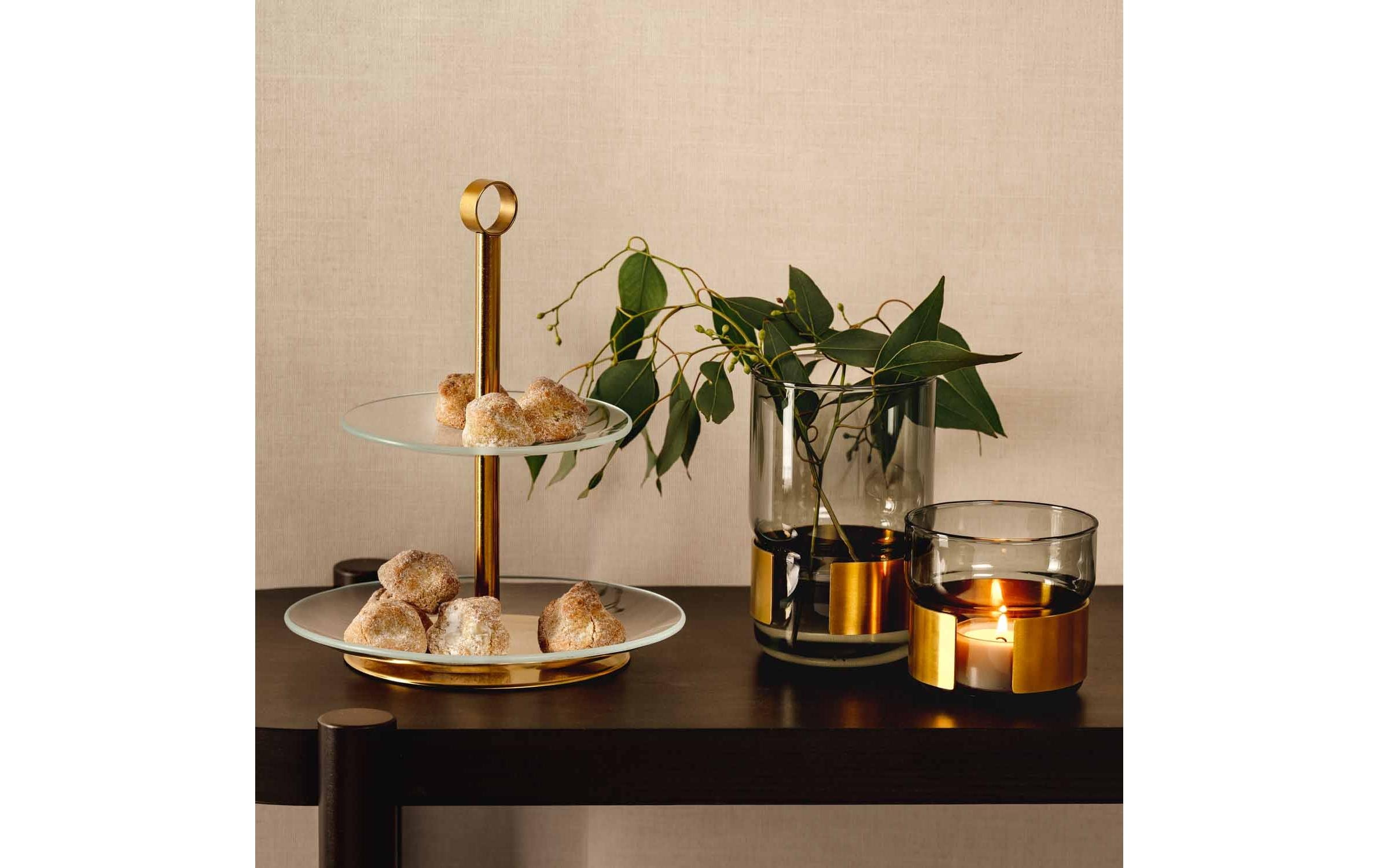 LEONARDO Étagère »Etagere Cena 2-teilig, 35 cm« 2-stöckige Etagere