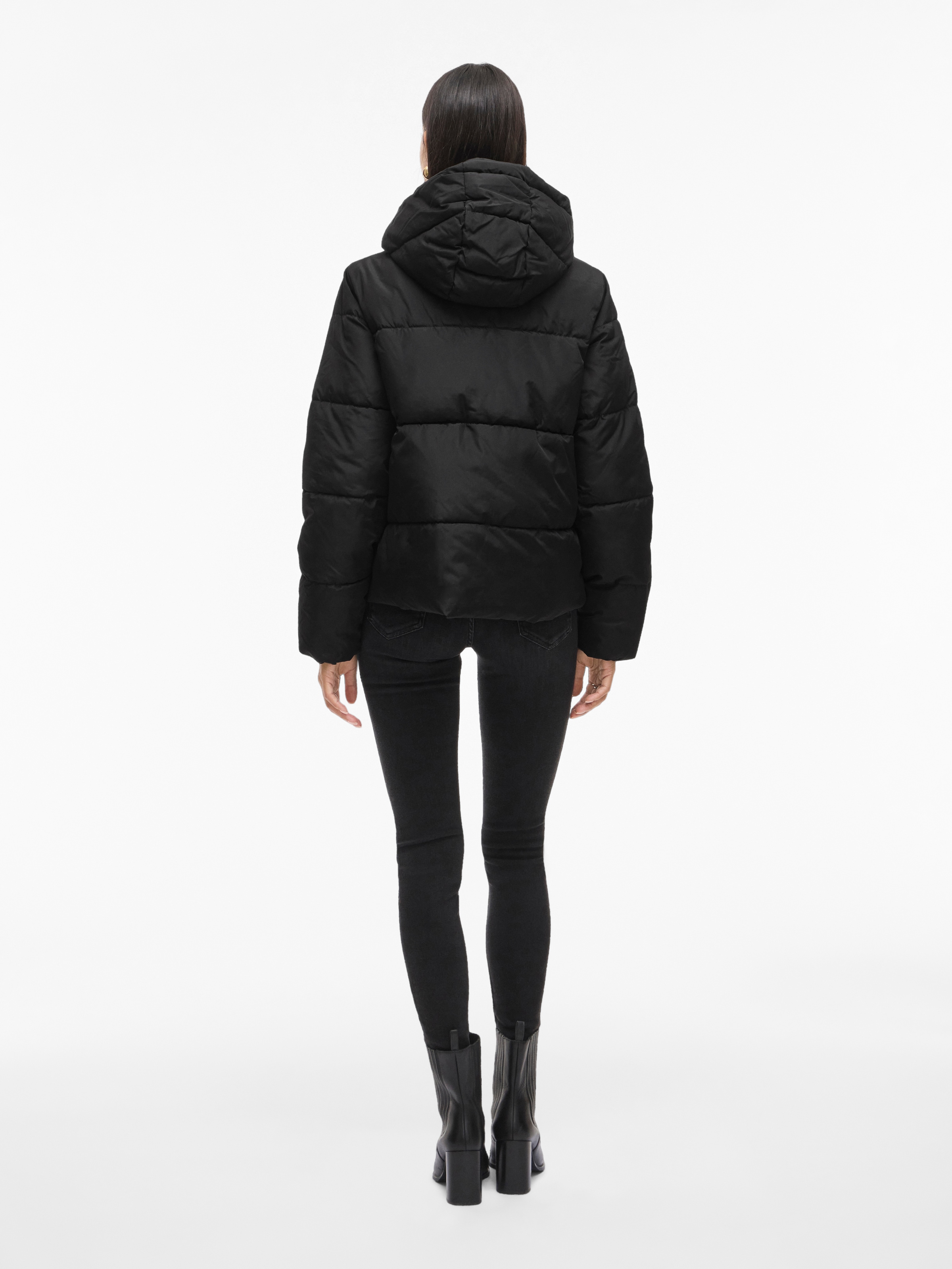 Vila Veste matelassée »VIMILJA PADDED PUFFER - NOOS« mit Kapuze