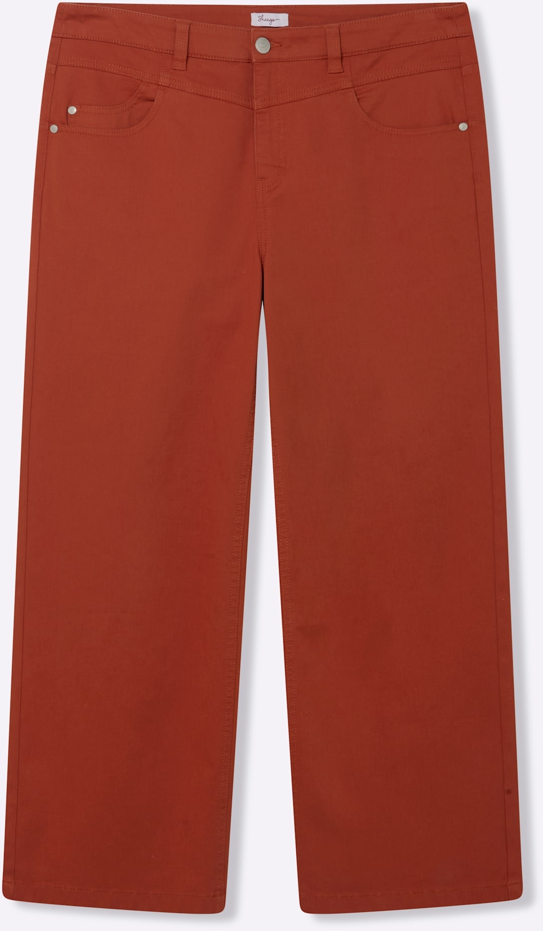 Sheego High-waist-Jeans 1 Stk. tlg.