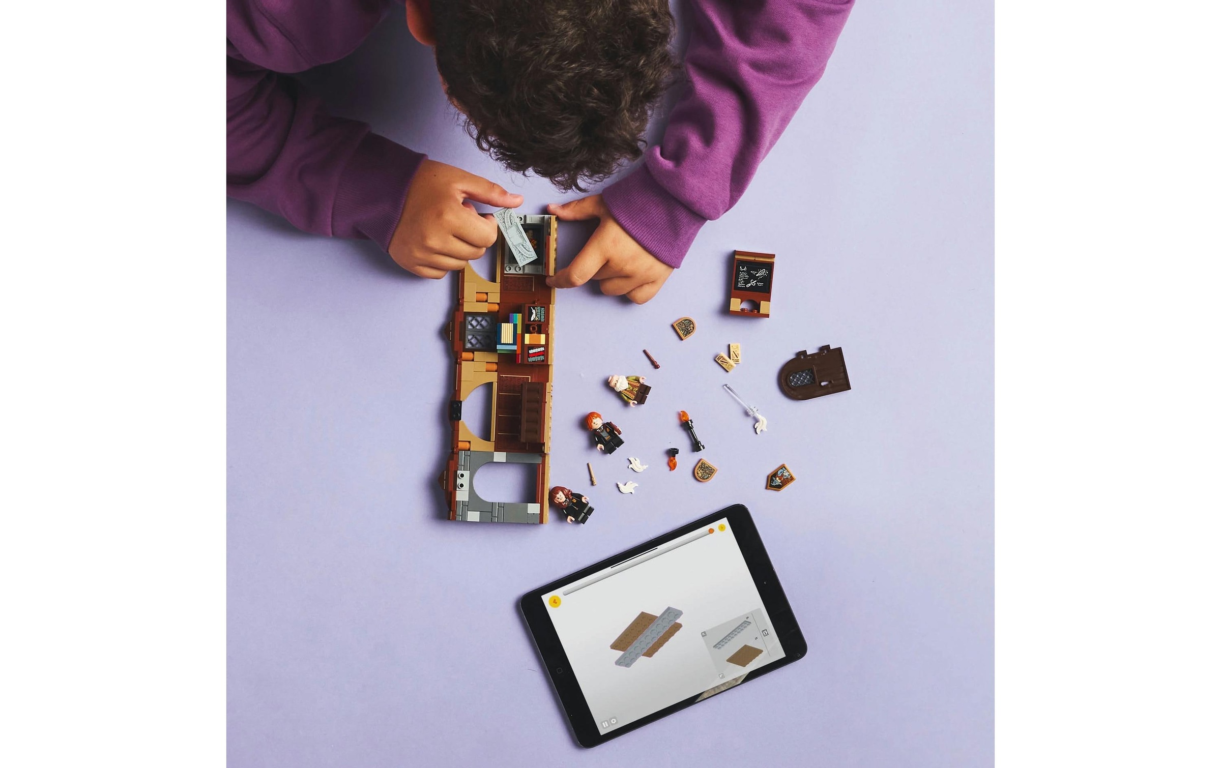 LEGO® Spielbausteine »Harry Potter Schloss Hogwarts: Zaubertrankunterricht 76442«