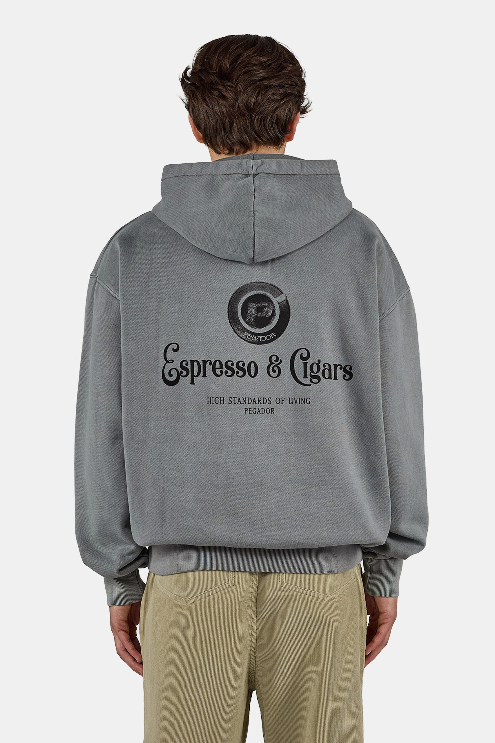 PEGADOR Sweat à capuche »Dragor Oversized Hoodie«, mélange de coton, oversize
