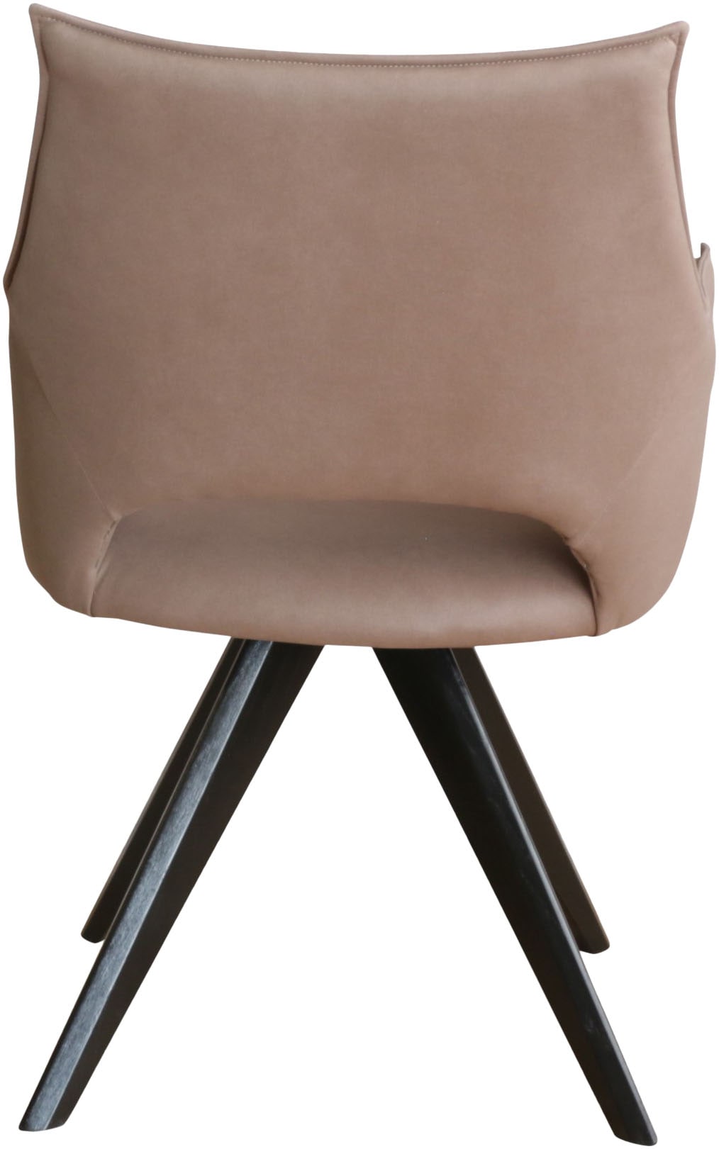 GOODproduct Chaise avec accoudoirs »Odin« () Moderner Polsterstuhl mit Stoffbezug