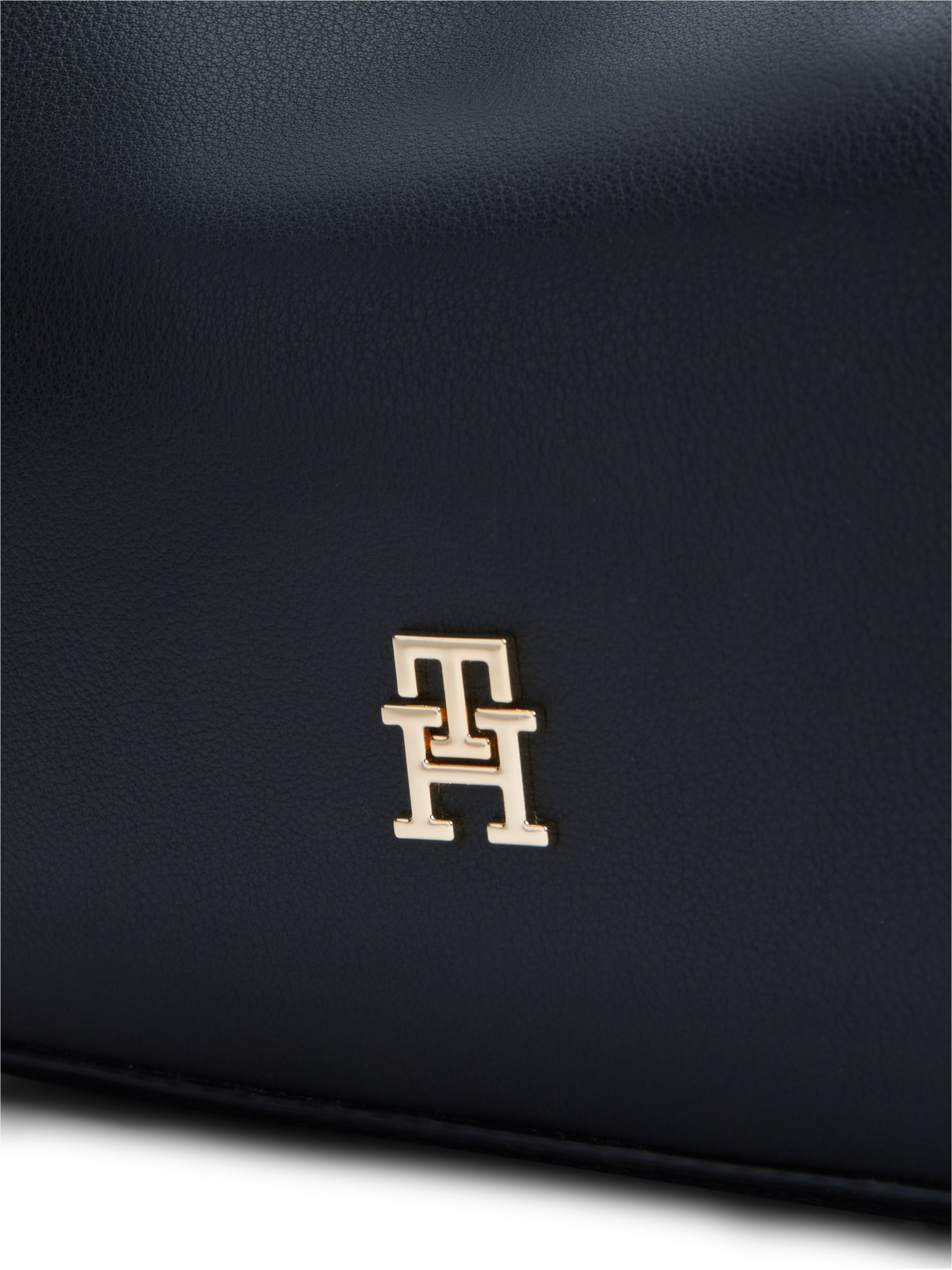 Tommy Hilfiger Sac à bandoulière »TH LOGOTAPE MINI SATCHEL« Damen Handtasche, Umhängetasche mit goldfarbenen Details