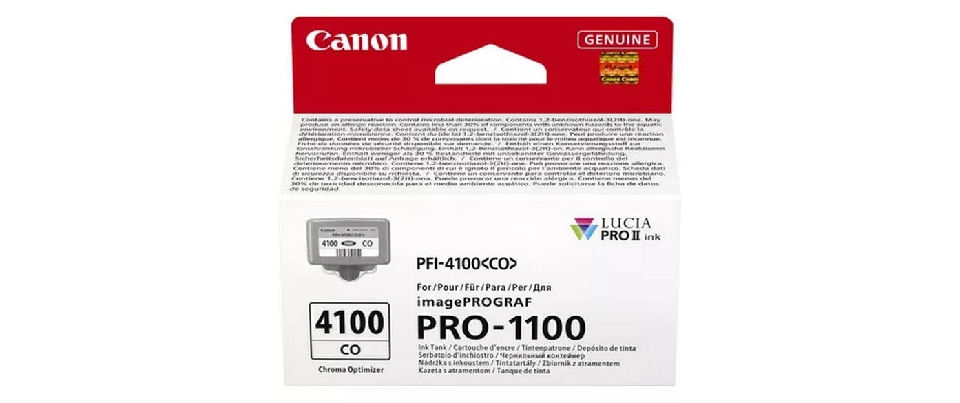 Canon Tintenpatrone »PFI-4100CO Chroma Optimizer Klar«