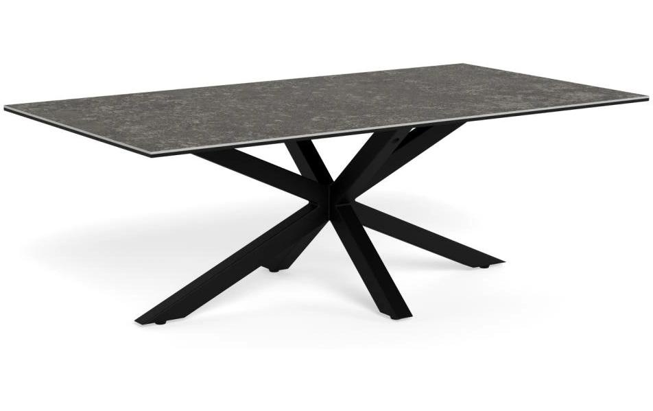 AC Design Table basse »Hanna« mit einer schwarzen Keramik-Optik Tischplatte, Breite 130 cm