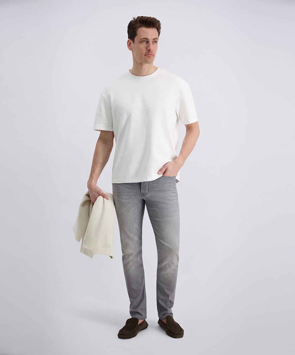 Pierre Cardin Regular-fit-Jeans »PC-Lyon tapered Futureflex« im Five-Pocket Style