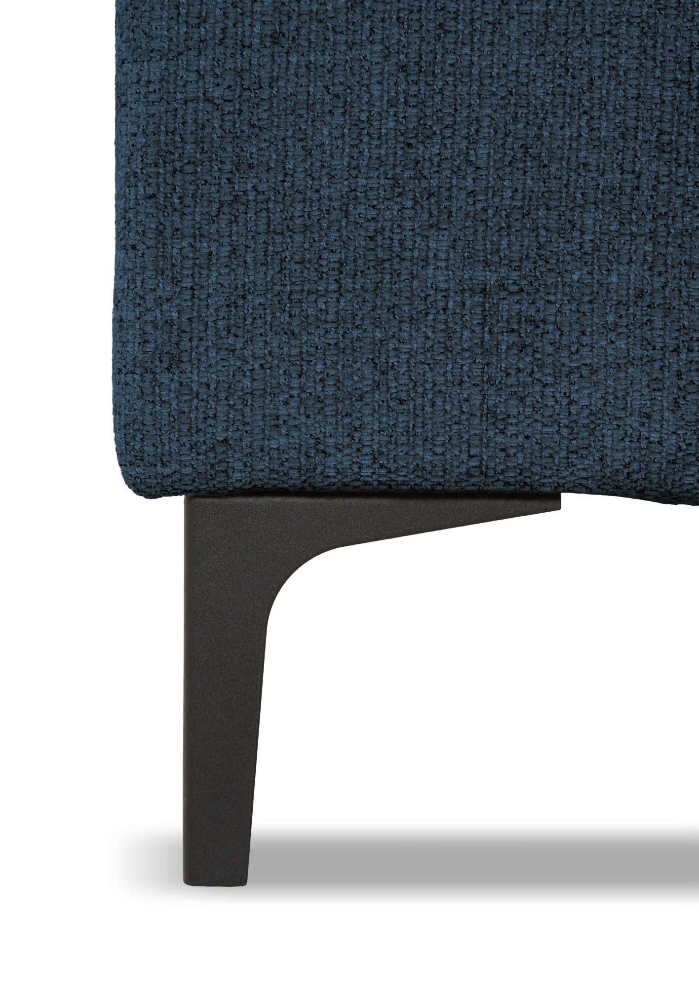 GOODproduct 2-Sitzer »Kompaktsofa Oland mit modernem Chenille-Bezug« 164 cm, Wellenunterfederung, Skandi-Design, Metallfüsse
