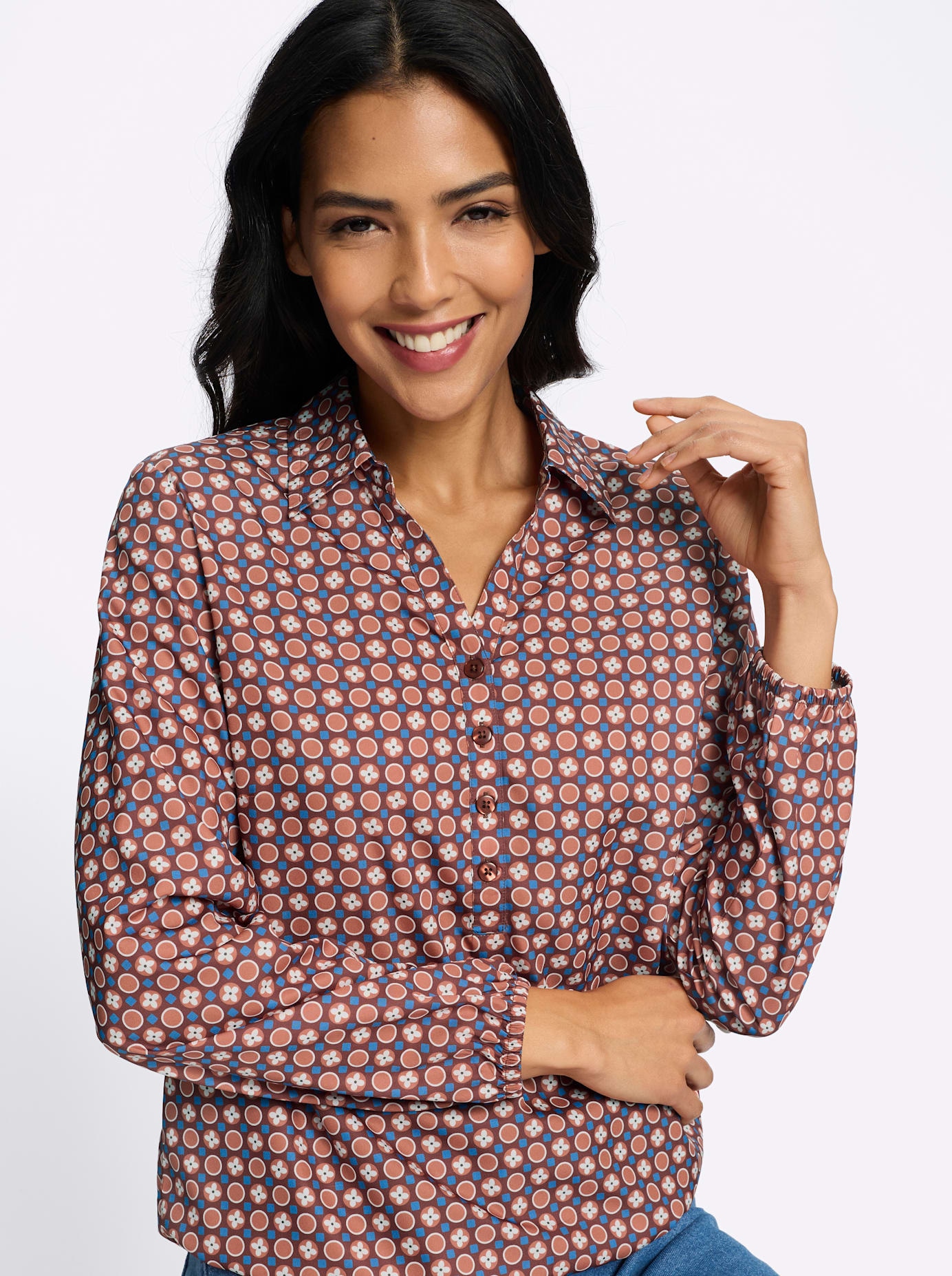 Classic Basics Blouse à enfiler
