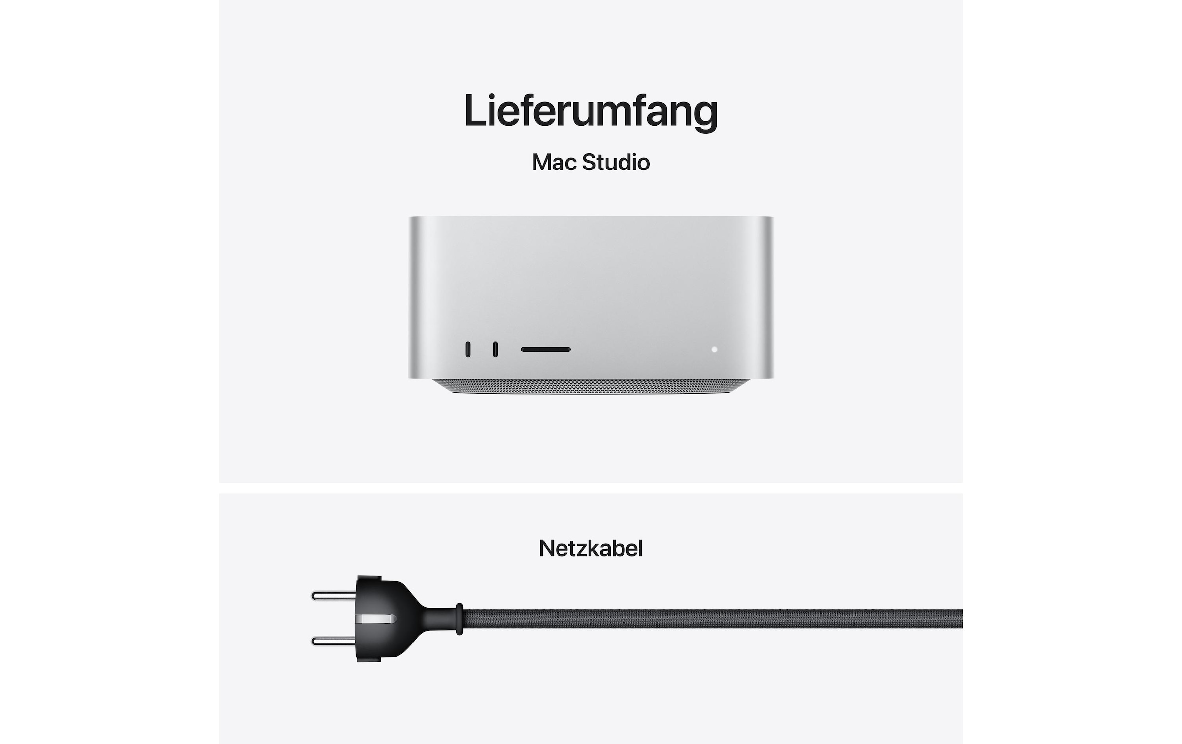 Apple »Mac Studio M5 Max (18C CPU/ 32C GPU/ 36 GB/ 512 GB)«
