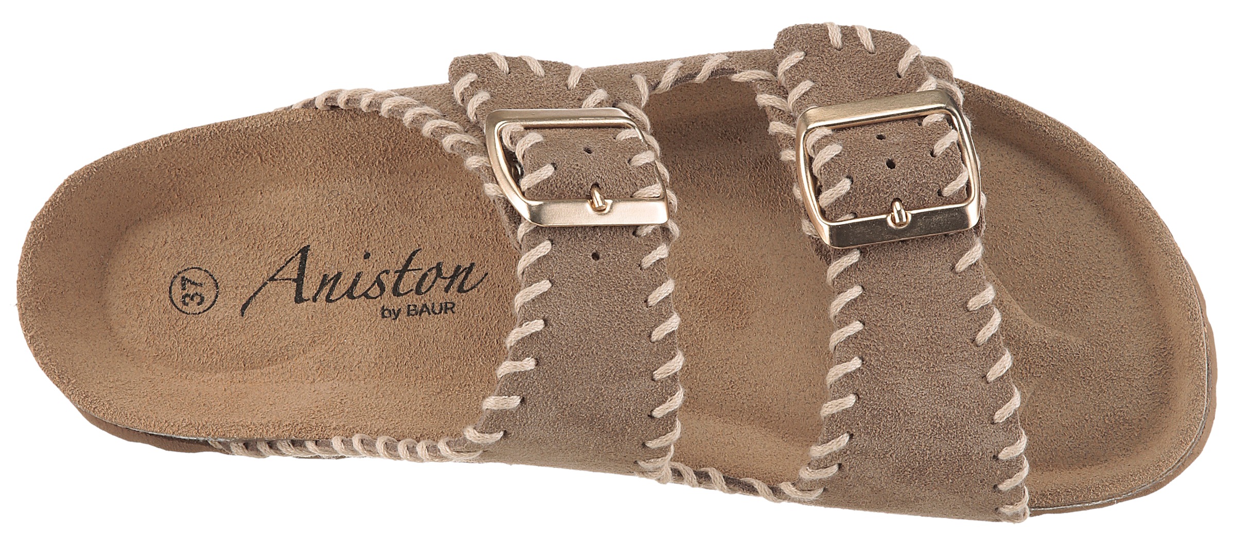 Aniston SHOES Pantolette  Chaussure de vacances, chaussure d'été, chausson - NOUVELLE COLLECTION