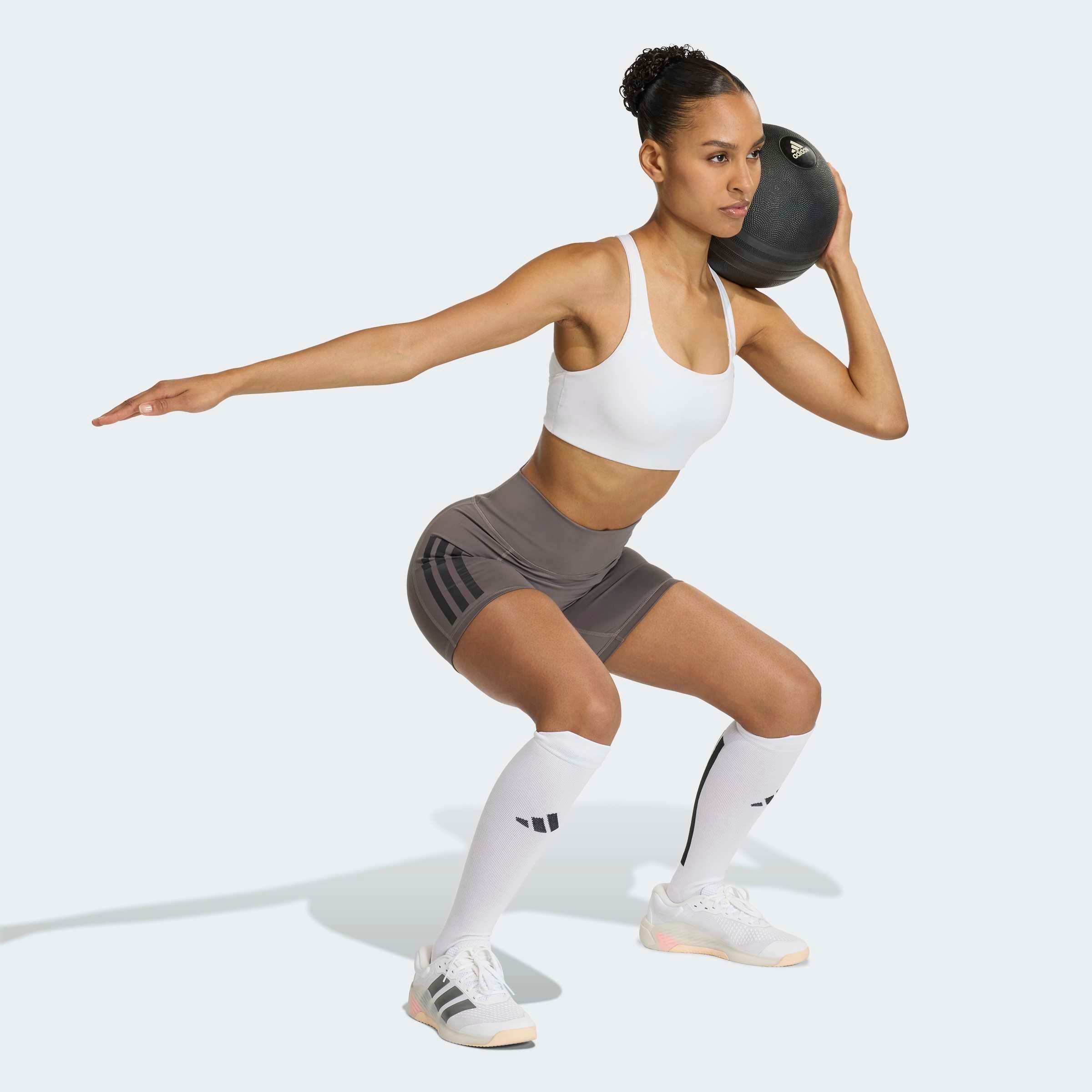 adidas Performance Soutien-gorge de sport »OPTIME WORKOUT BH, MITTLERE BELASTUNG«