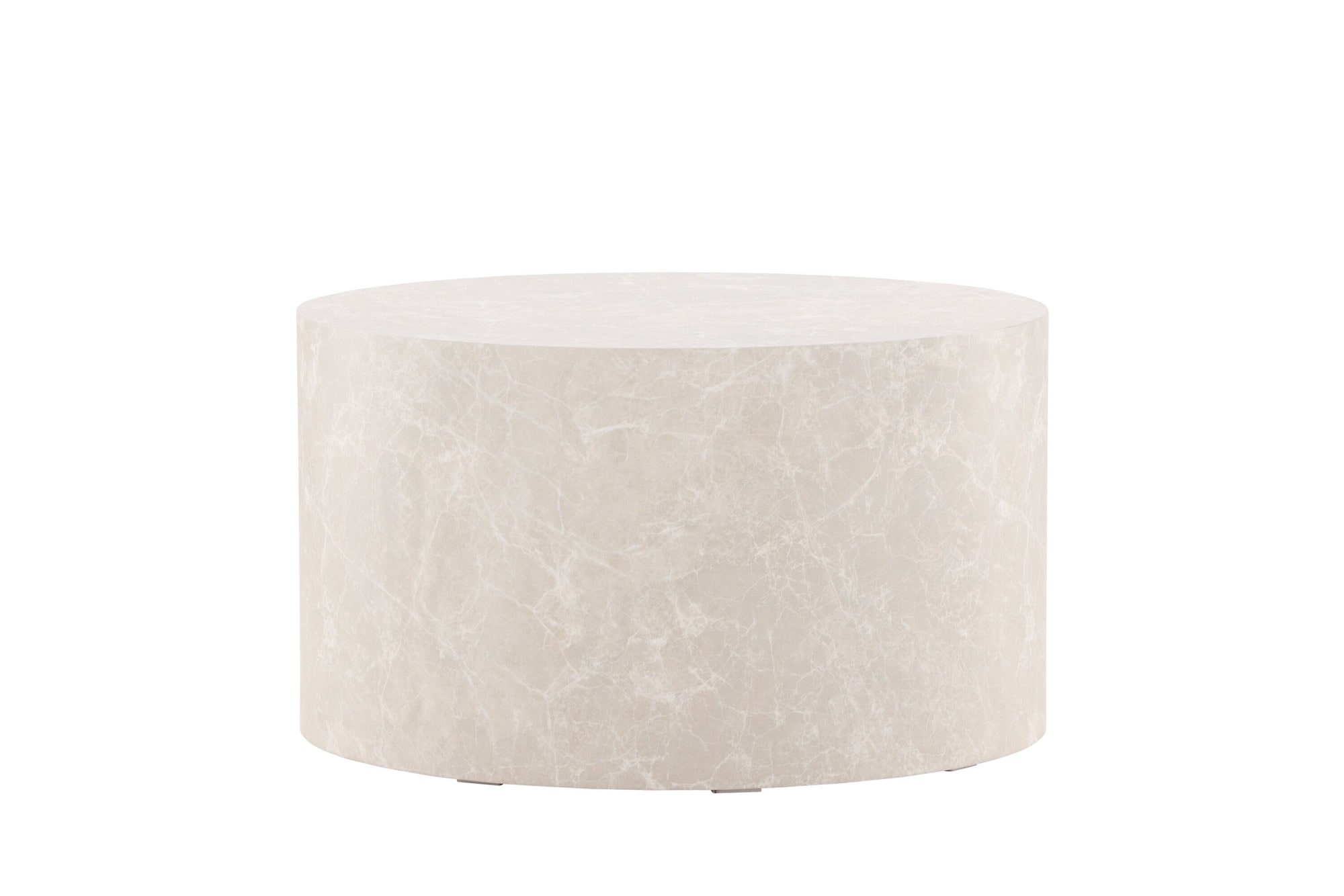 Venture Home Table basse »York, runder Couchtisch, modern & elegant, Ø 80 cm« Table basse, MDF, ronde, uniforme, simple, polyvalente