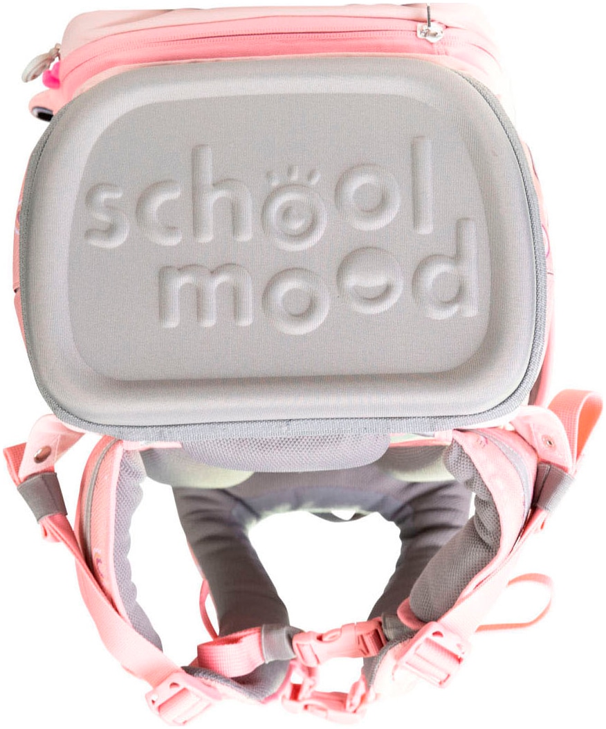 SCHOOL-MOOD® Schulranzen »Champion Pro« retroreflektierende Flächen